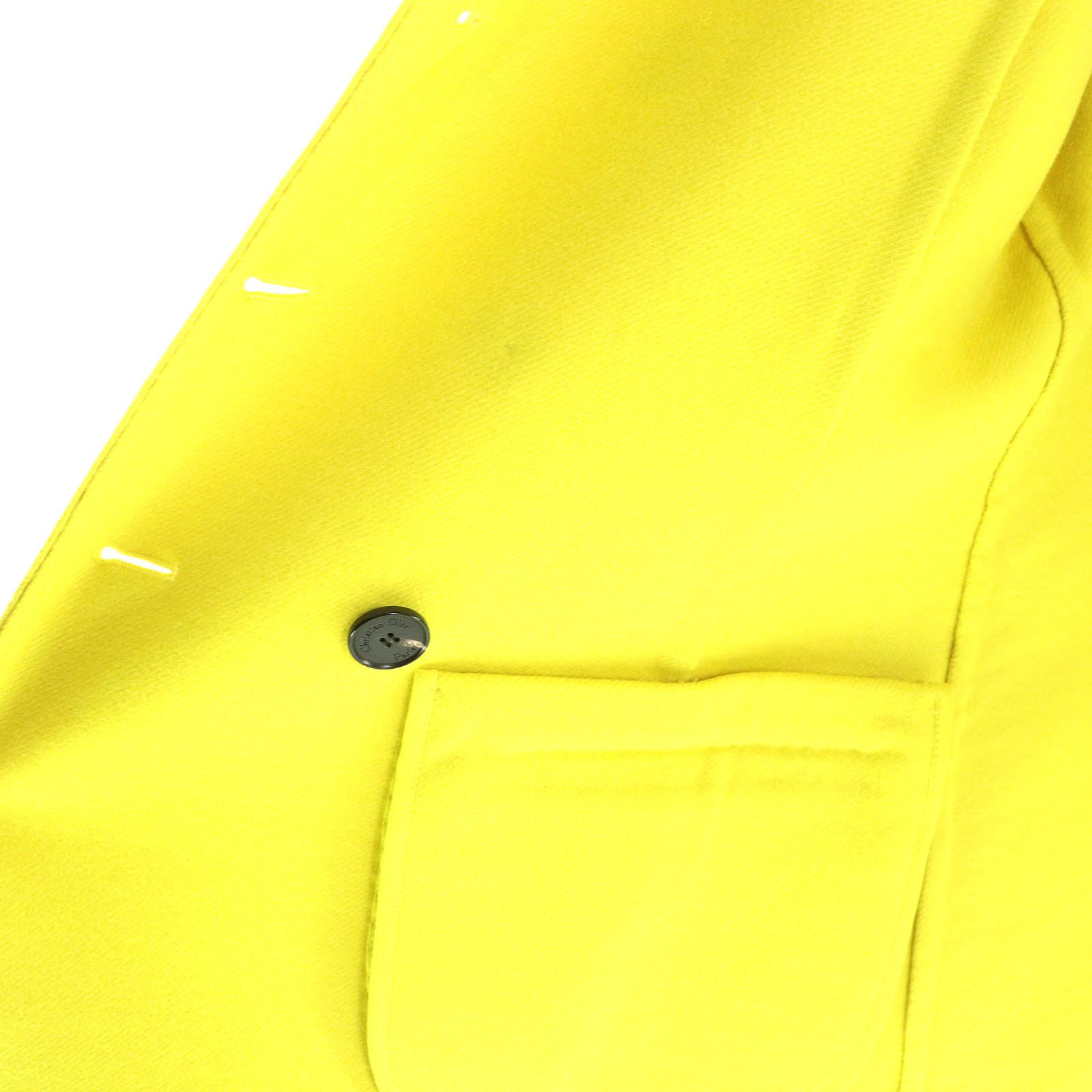 Dior Dior Christian Dior Double-breasted Coat Others Outerwear 220M28A1116 DUTY FREE for USA Size ONE SIZE - 5 Thumbnail