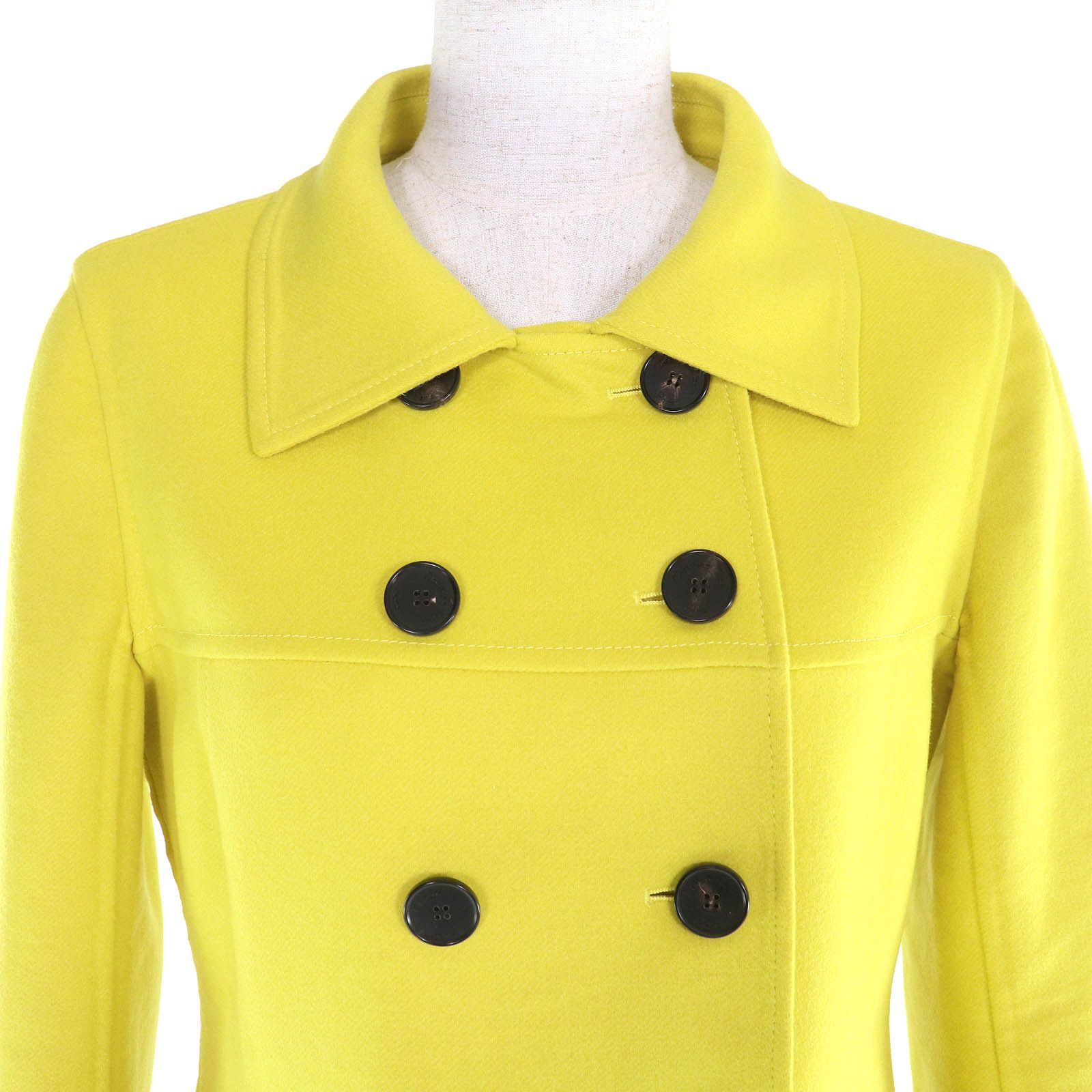 Dior Dior Christian Dior Double-breasted Coat Others Outerwear 220M28A1116 DUTY FREE for USA Size ONE SIZE - 4 Thumbnail