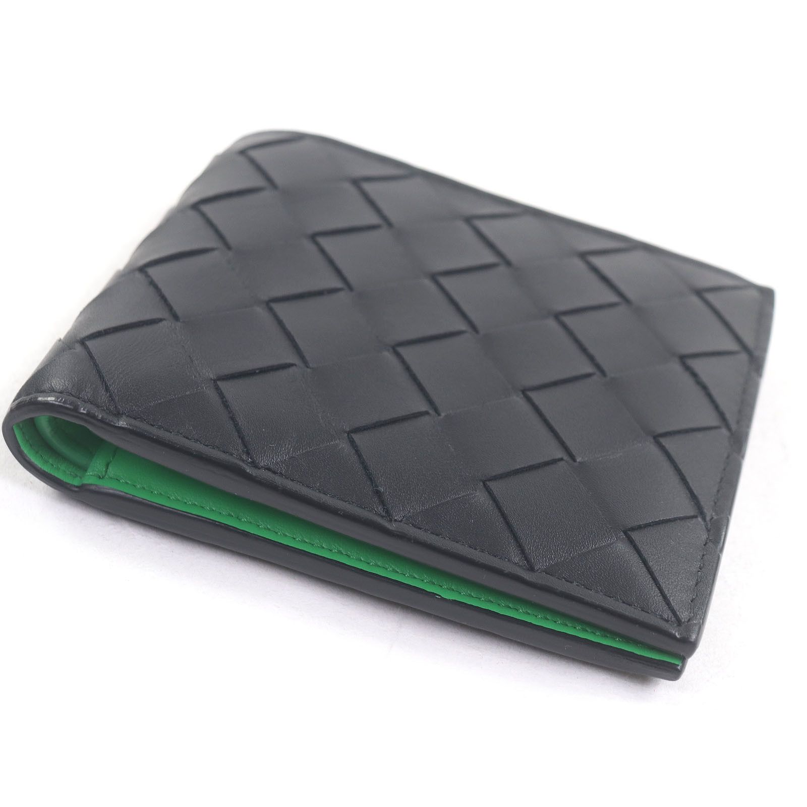 Bottega Veneta Bottega Veneta Bottega Veneta Intrecciato Calfskin Wallet Leather Short Wallet DUTY FREE for USA Size ONE SIZE - 4 Thumbnail