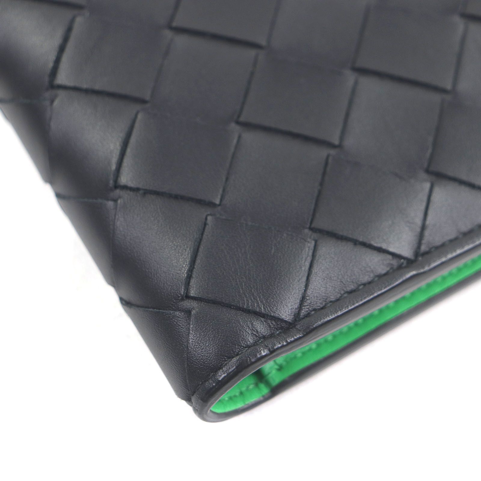 Bottega Veneta Bottega Veneta Bottega Veneta Intrecciato Calfskin Wallet Leather Short Wallet DUTY FREE for USA Size ONE SIZE - 5 Thumbnail