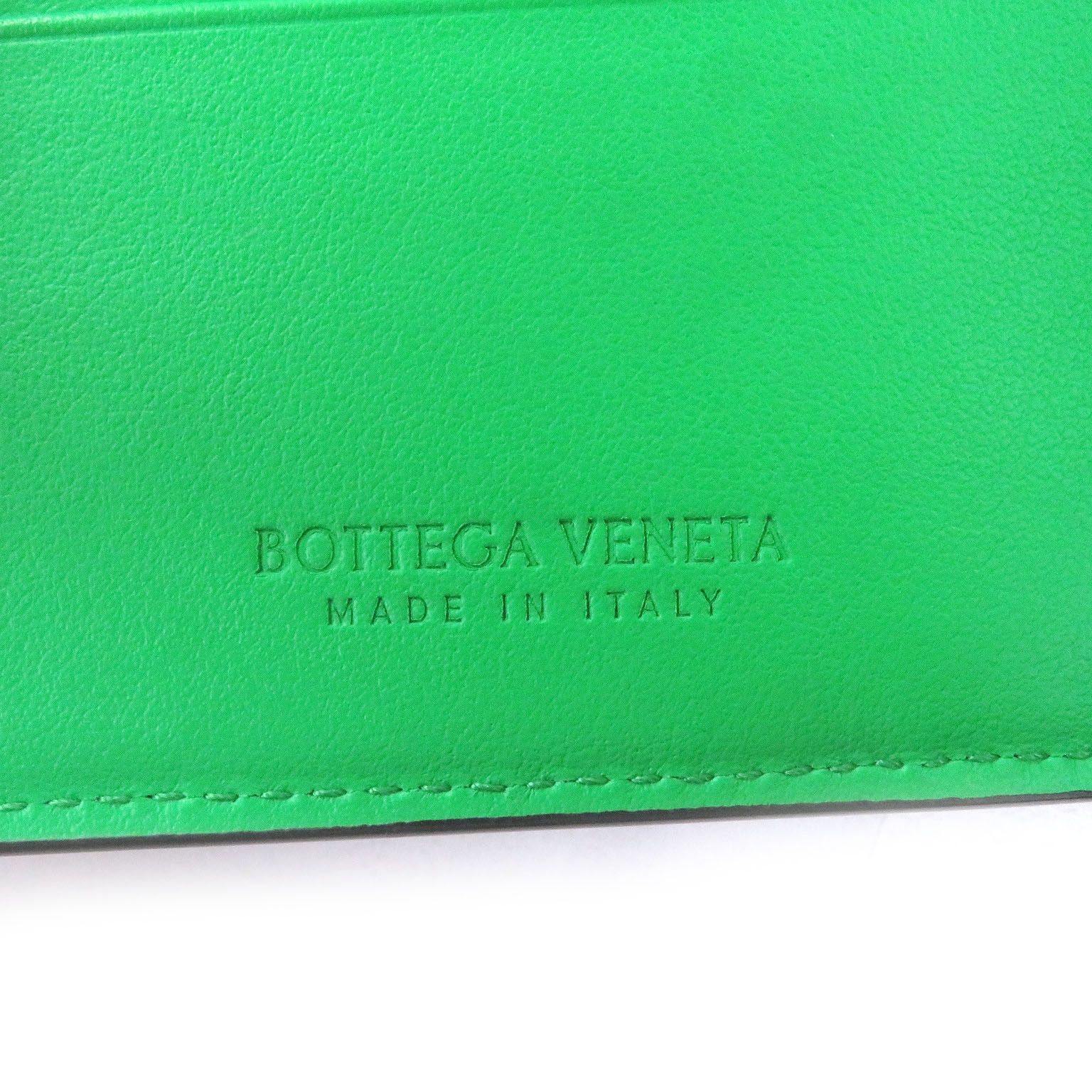 Bottega Veneta Bottega Veneta Bottega Veneta Intrecciato Calfskin Wallet Leather Short Wallet DUTY FREE for USA Size ONE SIZE - 8 Thumbnail