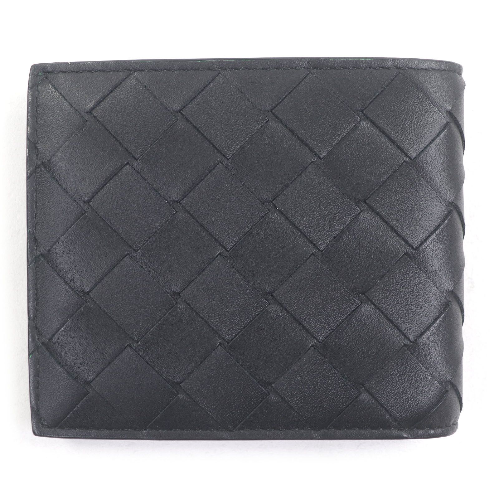 Bottega Veneta Bottega Veneta Bottega Veneta Intrecciato Calfskin Wallet Leather Short Wallet DUTY FREE for USA Size ONE SIZE - 3 Thumbnail