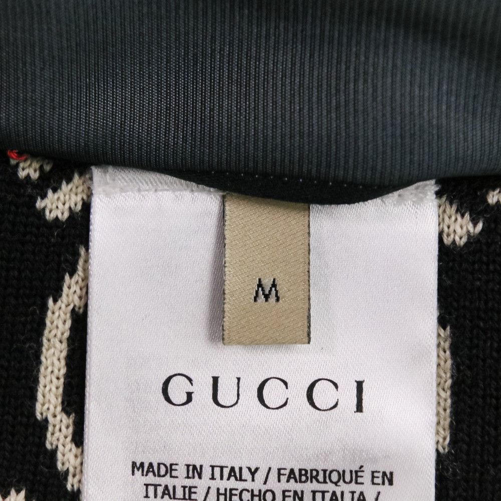 Gucci Gucci Gucci Interlocking GG Reversible Knit Short Sleeve Top Cotton Tops 678310 DUTY FREE for USA Size ONE SIZE - 16 Thumbnail