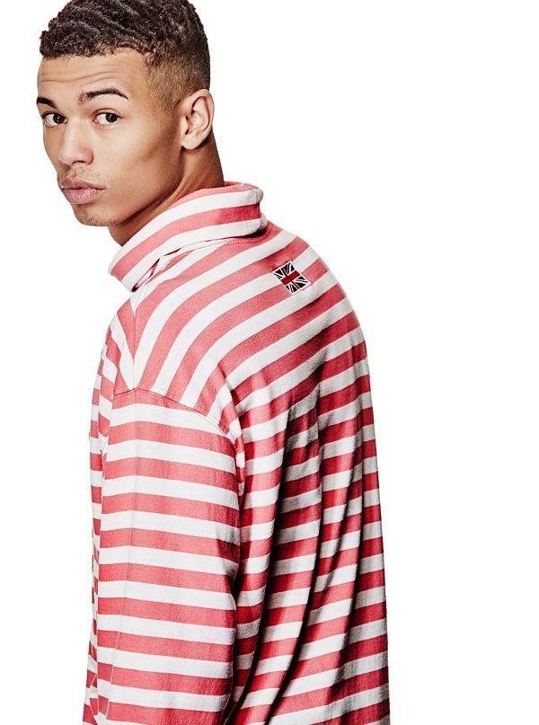 Guess GUESS x ASAP ROCKY Turtleneck Long Sleeve Pink Grailed