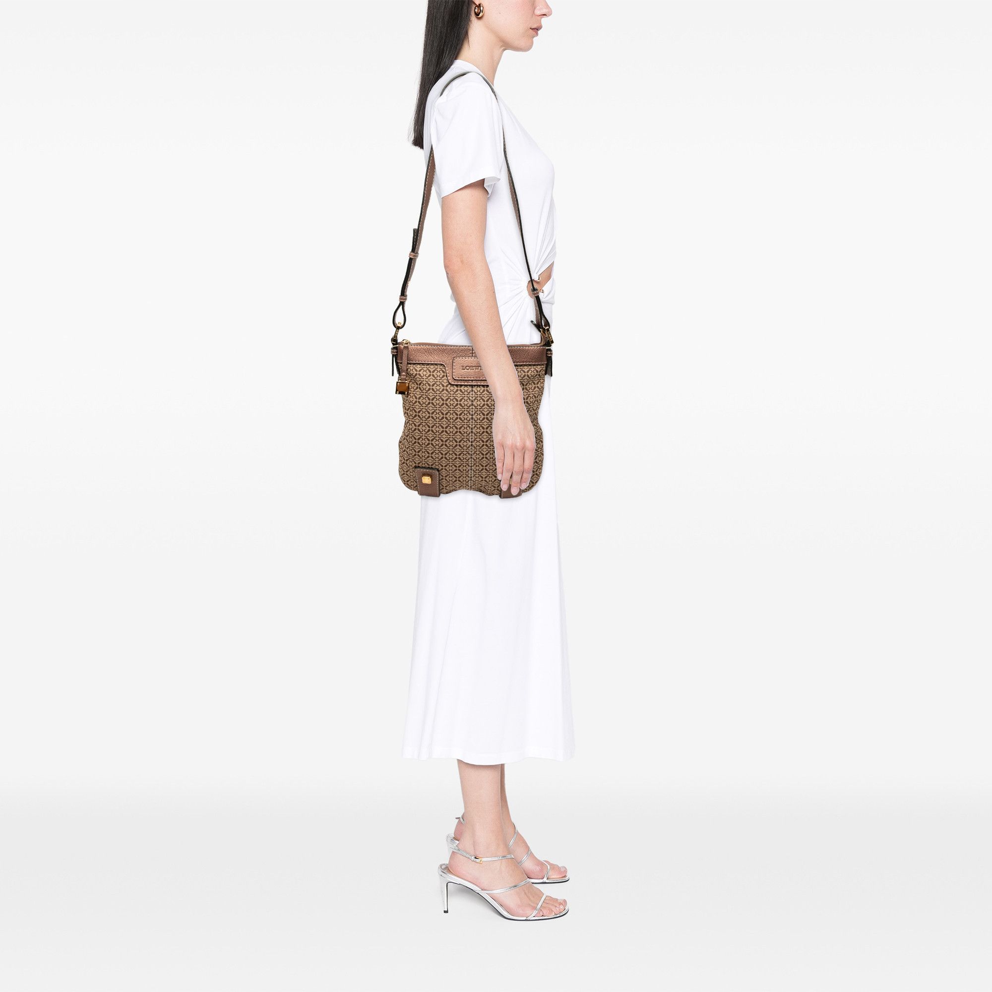 Loewe LOEWE Anagram Canvas New Road Crossbody Size ONE SIZE - 7 Thumbnail