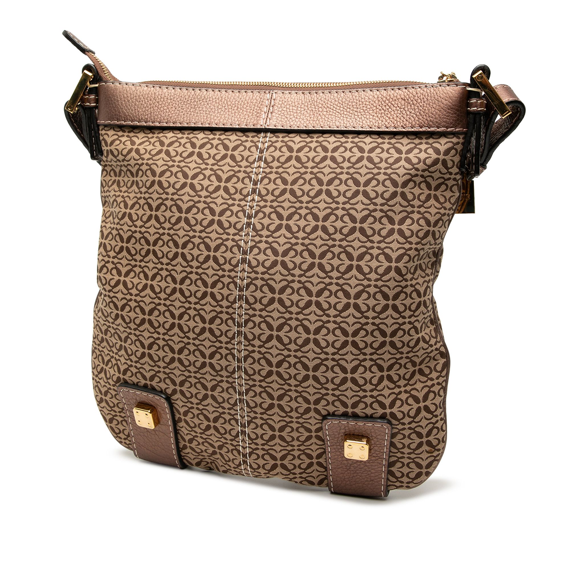 Loewe LOEWE Anagram Canvas New Road Crossbody Size ONE SIZE - 2 Thumbnail