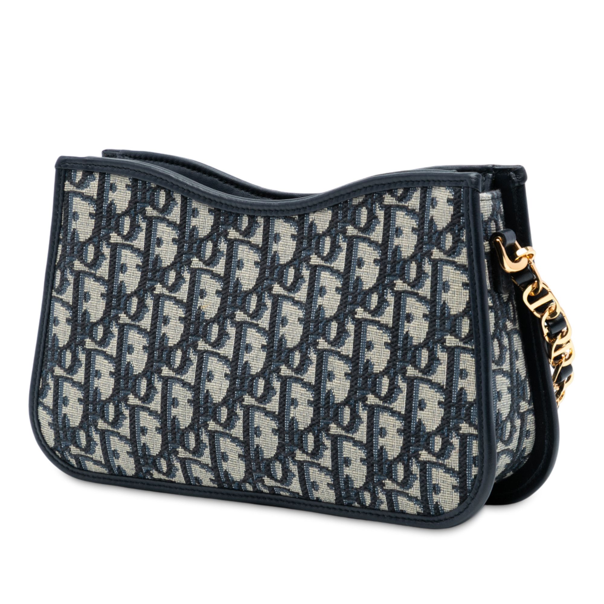 Dior Dior Mini Oblique Canvas CD Signature Hobo Size ONE SIZE - 2 Thumbnail