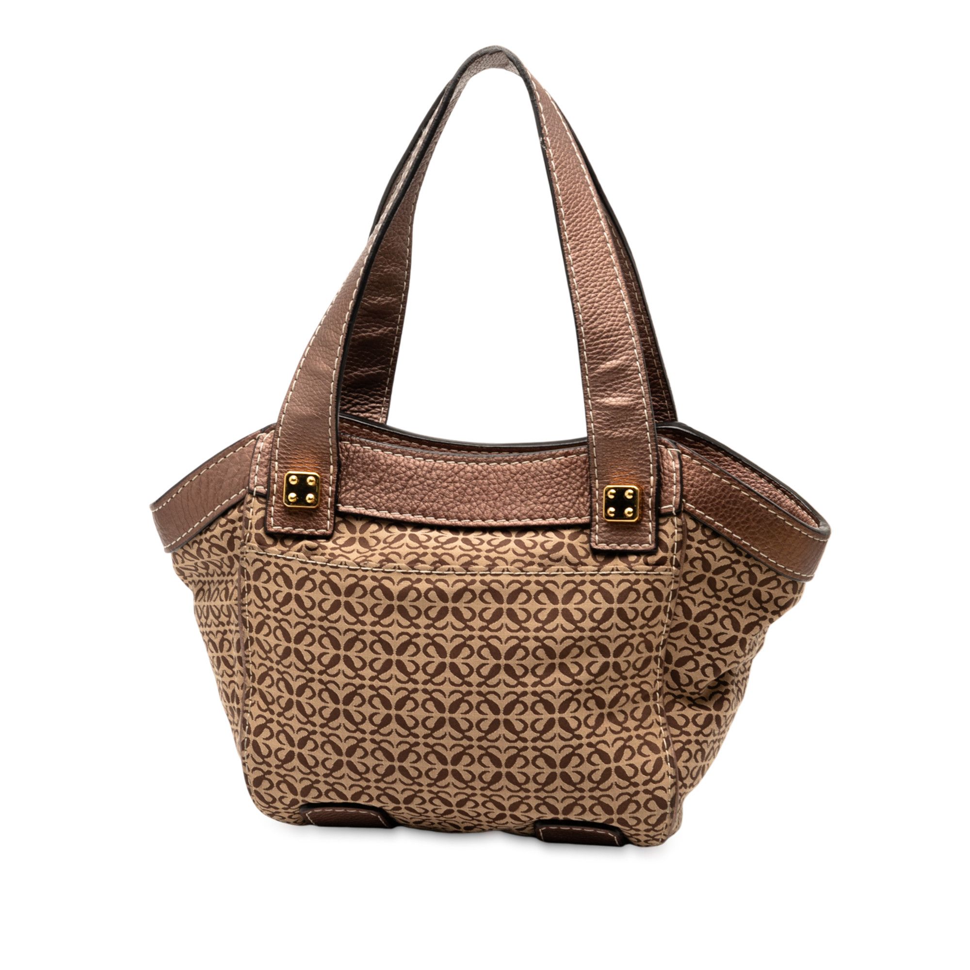 Loewe LOEWE Anagram Canvas Tote Size ONE SIZE - 2 Thumbnail