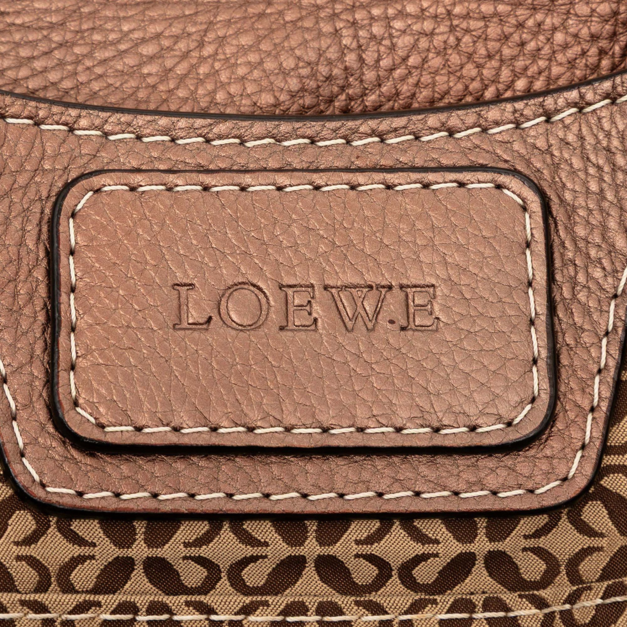 Loewe LOEWE Anagram Canvas Tote Size ONE SIZE - 7 Thumbnail
