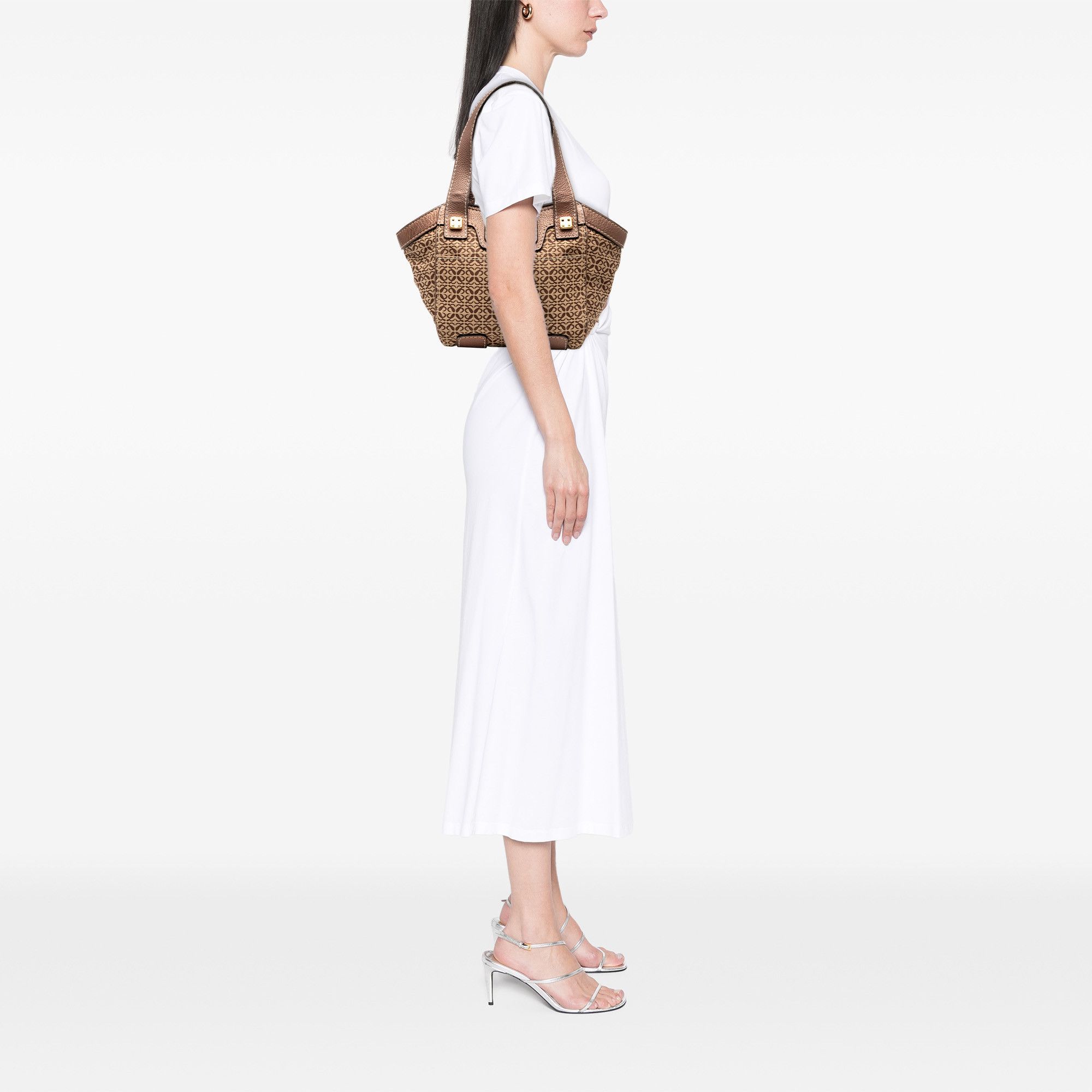Loewe LOEWE Anagram Canvas Tote Size ONE SIZE - 8 Thumbnail