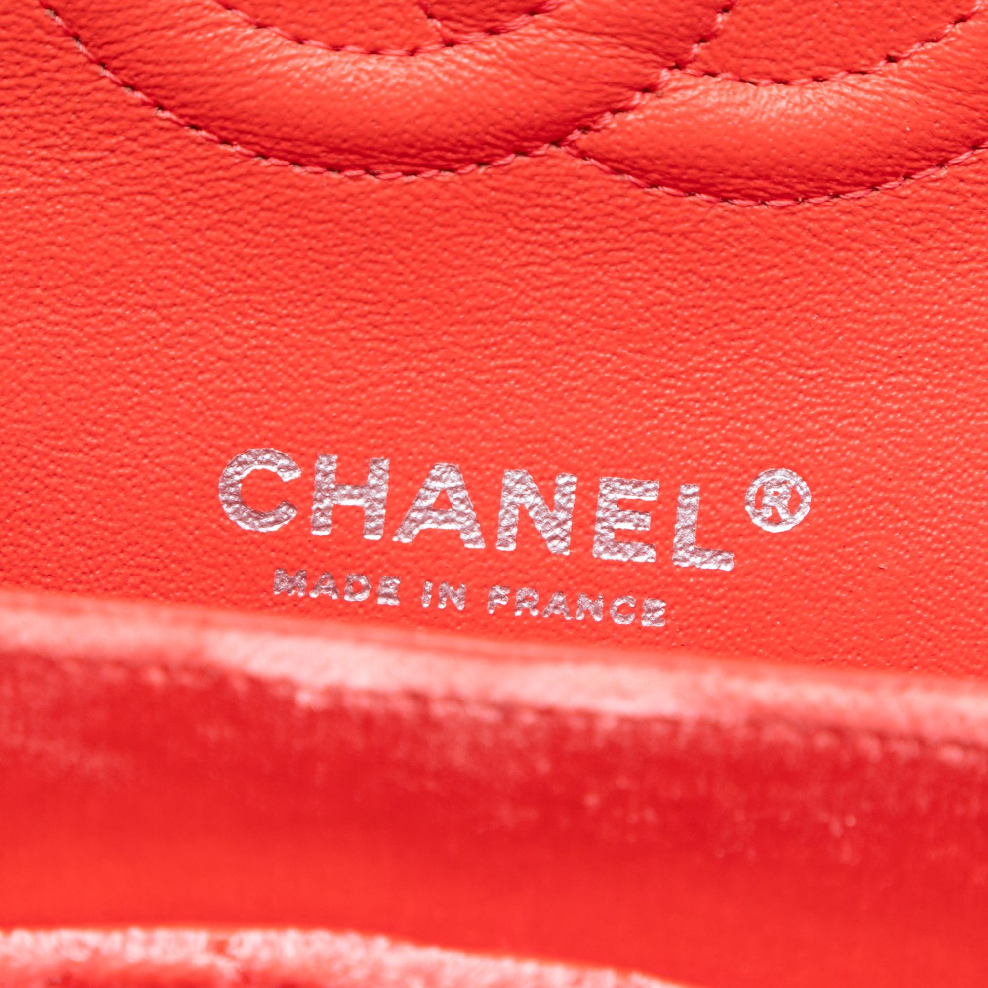Chanel Chanel Medium Classic Velvet Double Flap Size ONE SIZE - 5 Thumbnail