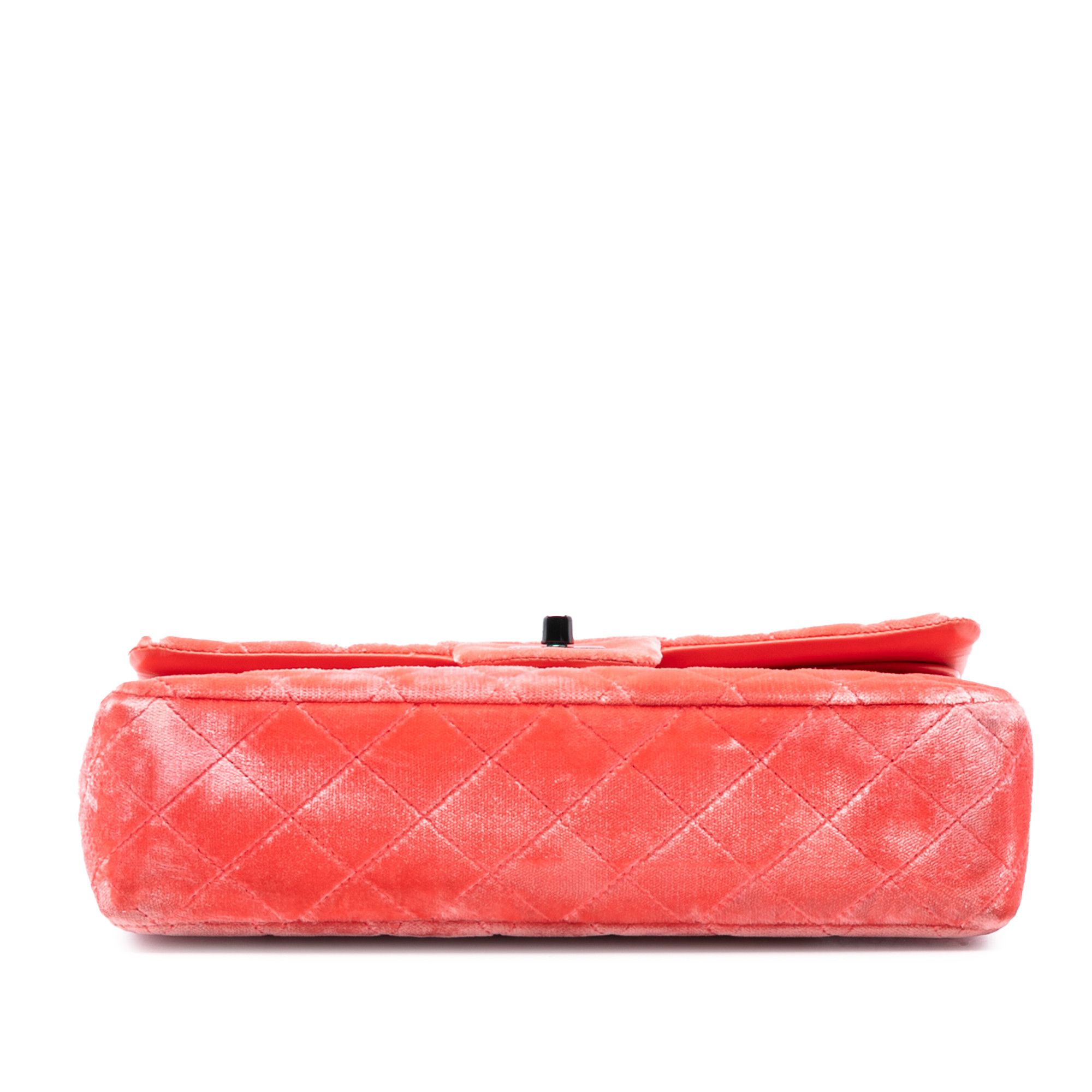 Chanel Chanel Medium Classic Velvet Double Flap Size ONE SIZE - 3 Thumbnail