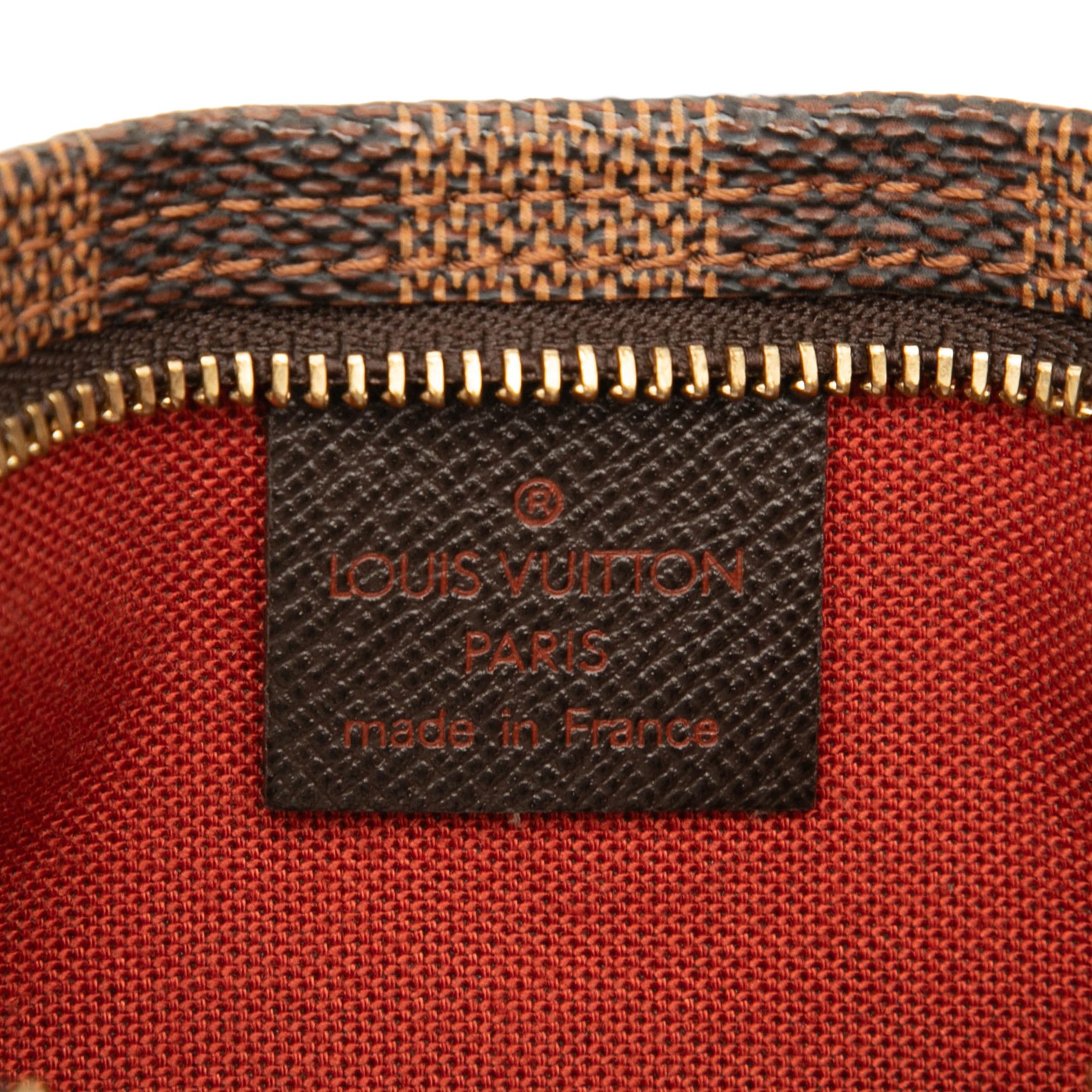 Louis Vuitton Louis Vuitton Damier Ebene Trousse Pochette Size ONE SIZE - 5 Thumbnail