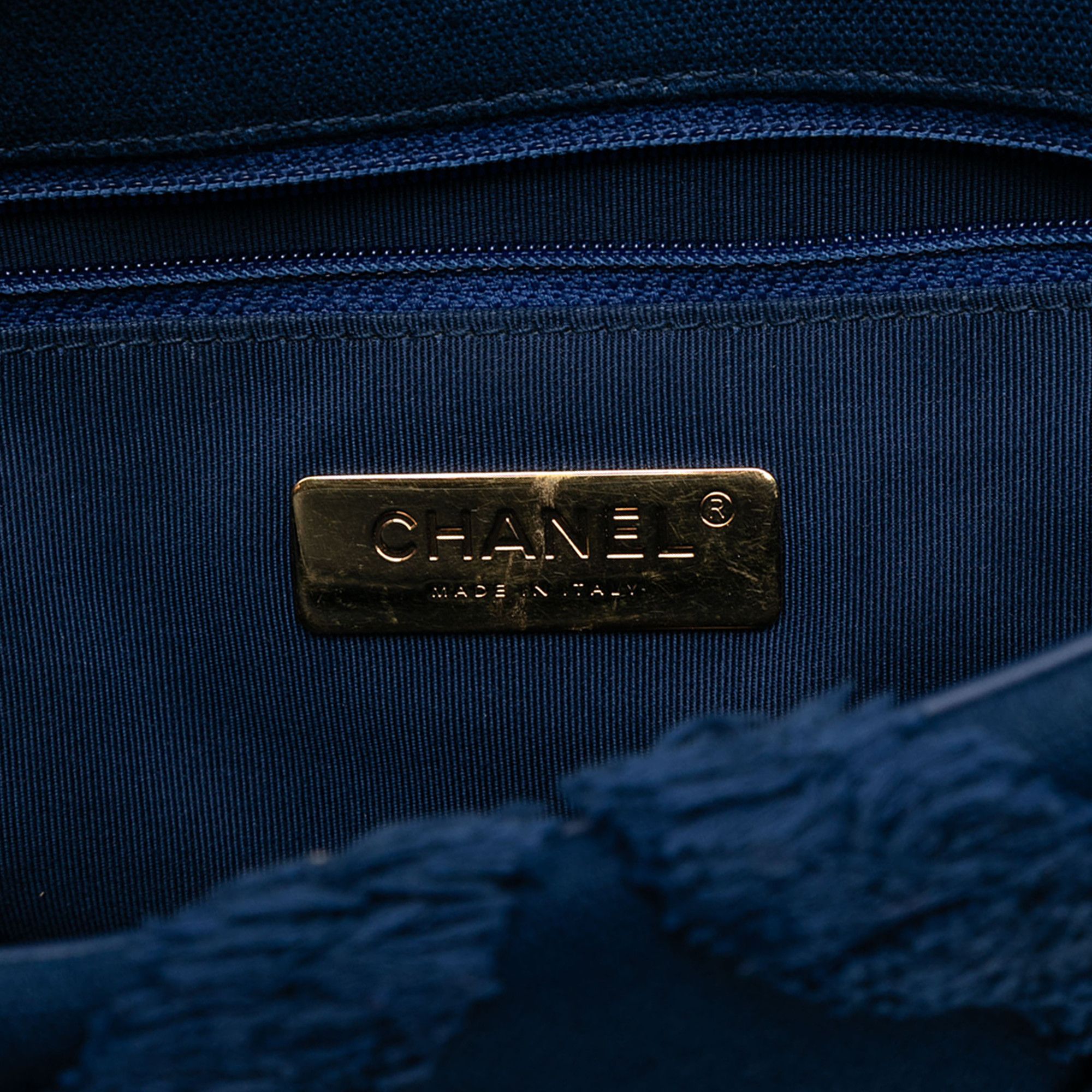 Chanel Chanel Medium Canvas and Cotton 19 Flap Size ONE SIZE - 5 Thumbnail