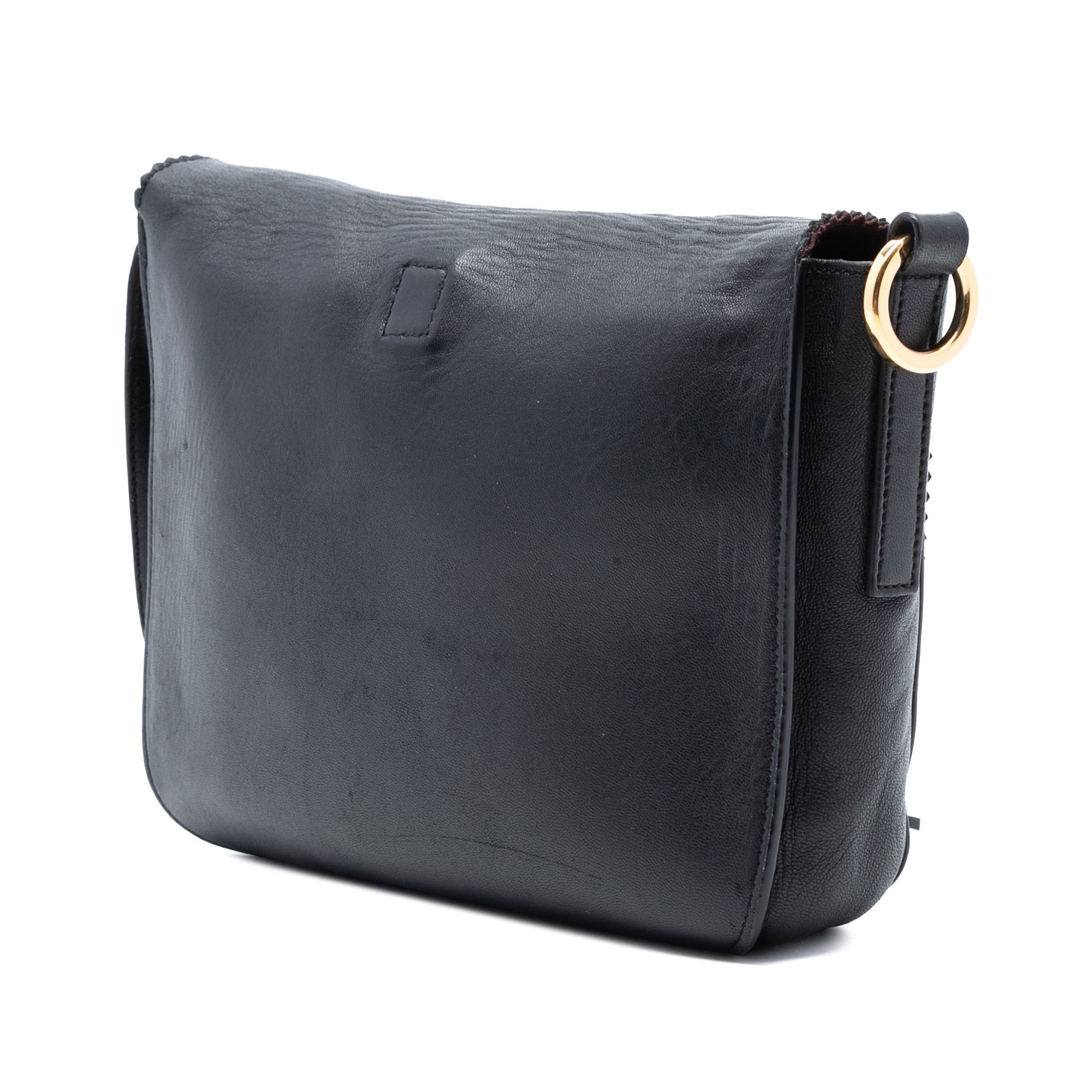 Loewe LOEWE Leather Anagram Tassel Crossbody Size ONE SIZE - 2 Thumbnail