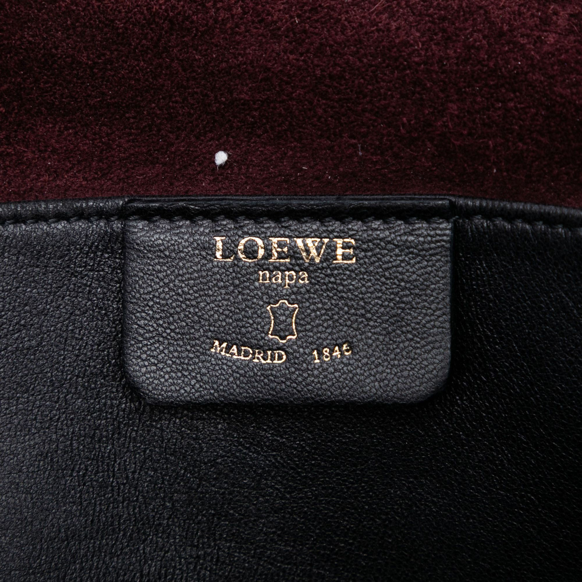 Loewe LOEWE Leather Anagram Tassel Crossbody Size ONE SIZE - 5 Thumbnail