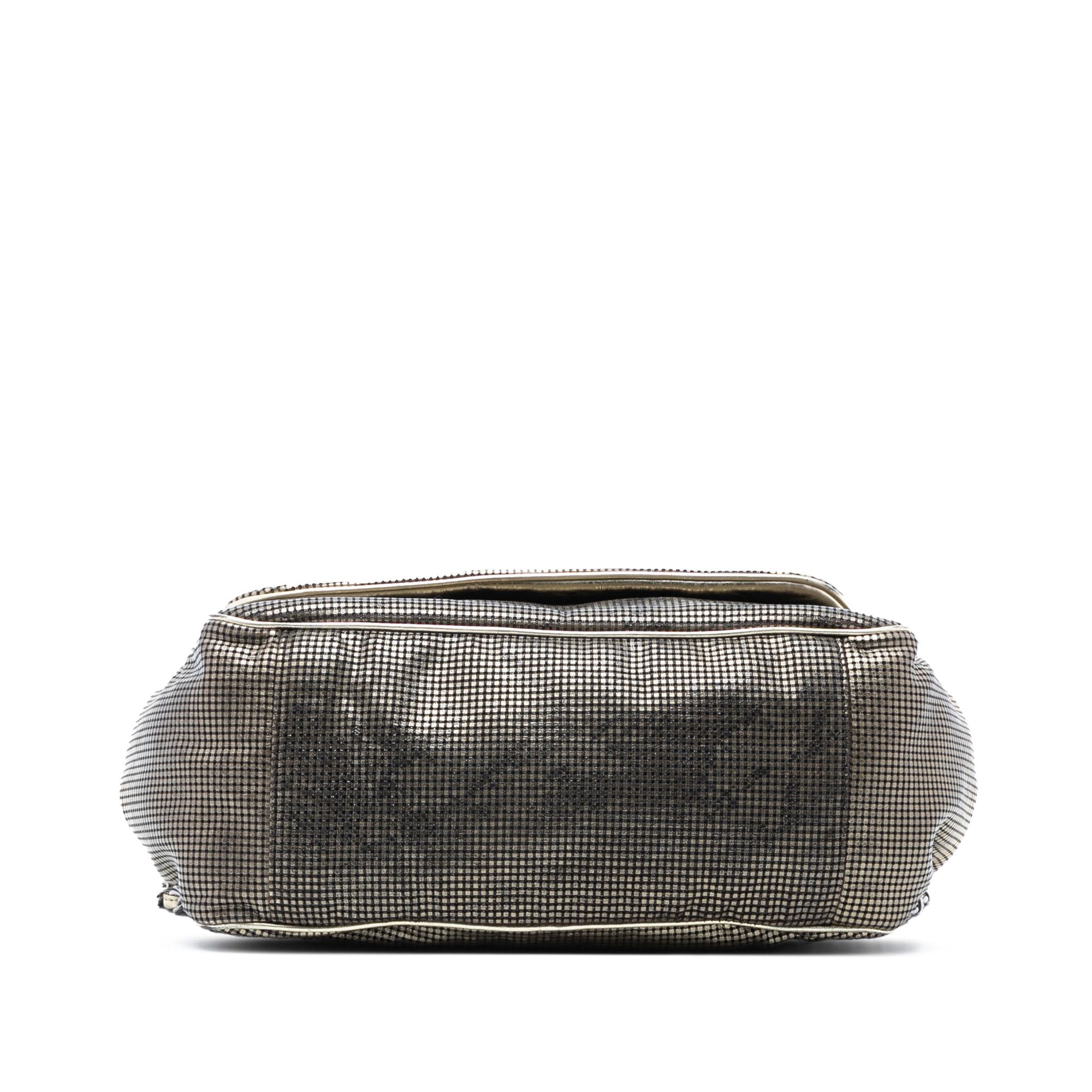 Chanel Chanel Perforated Lambskin Hollywood Accordion Flap Size ONE SIZE - 3 Thumbnail