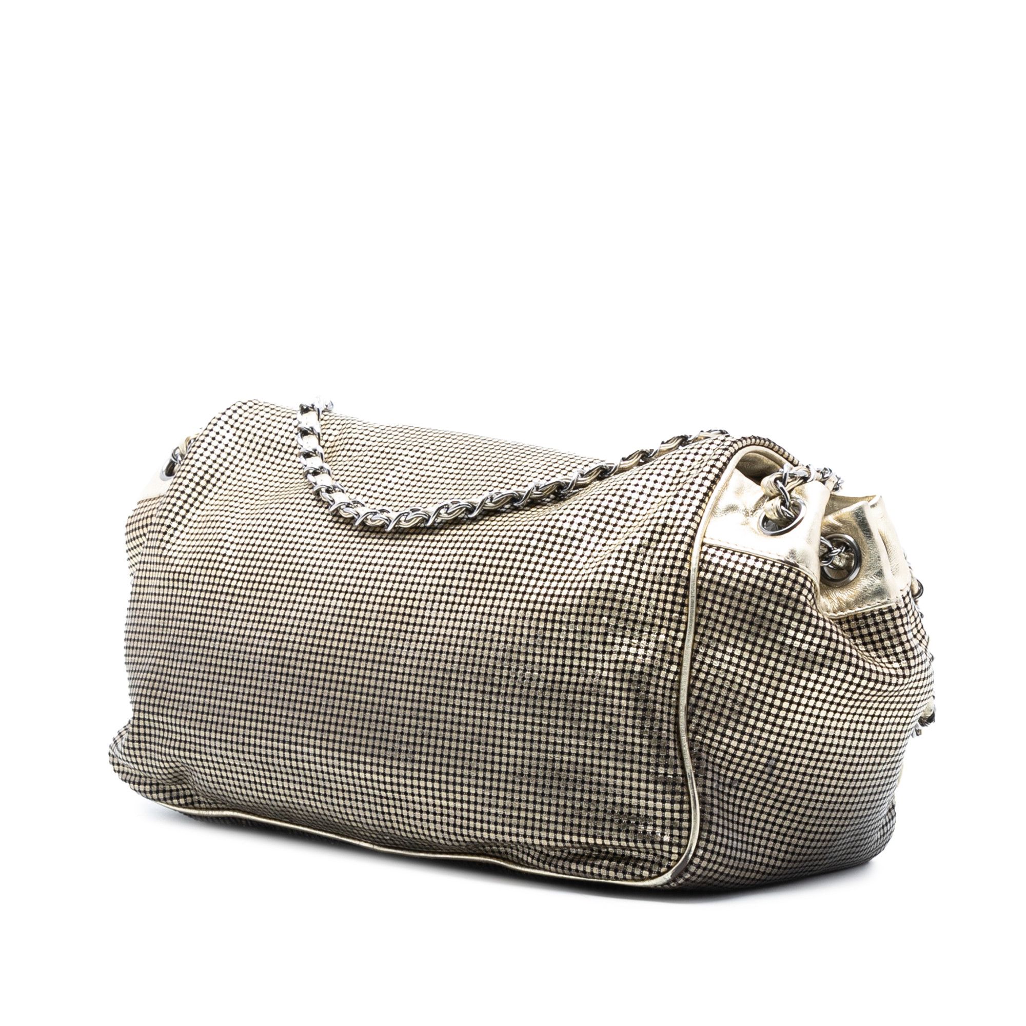 Chanel Chanel Perforated Lambskin Hollywood Accordion Flap Size ONE SIZE - 2 Thumbnail