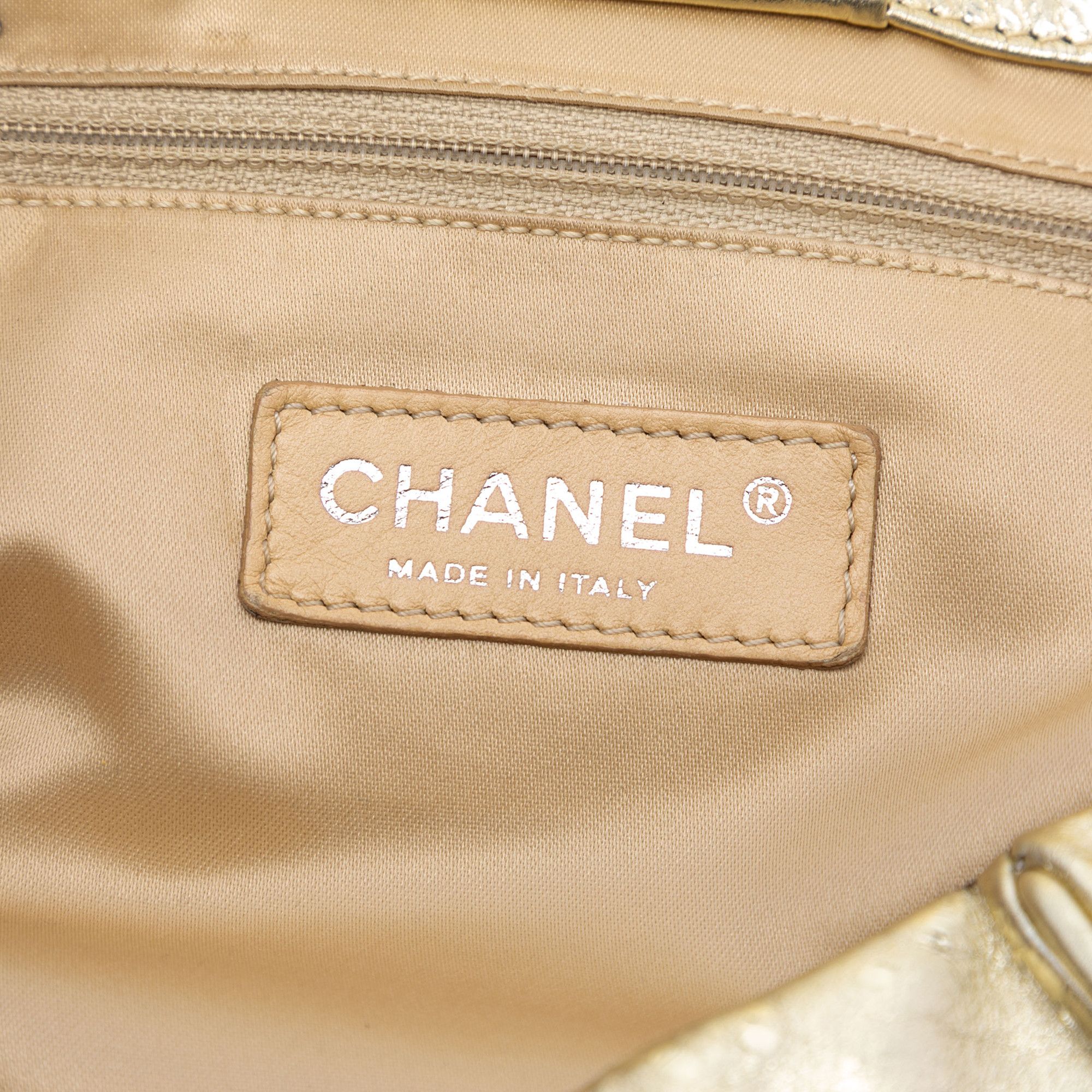 Chanel Chanel Perforated Lambskin Hollywood Accordion Flap Size ONE SIZE - 5 Thumbnail