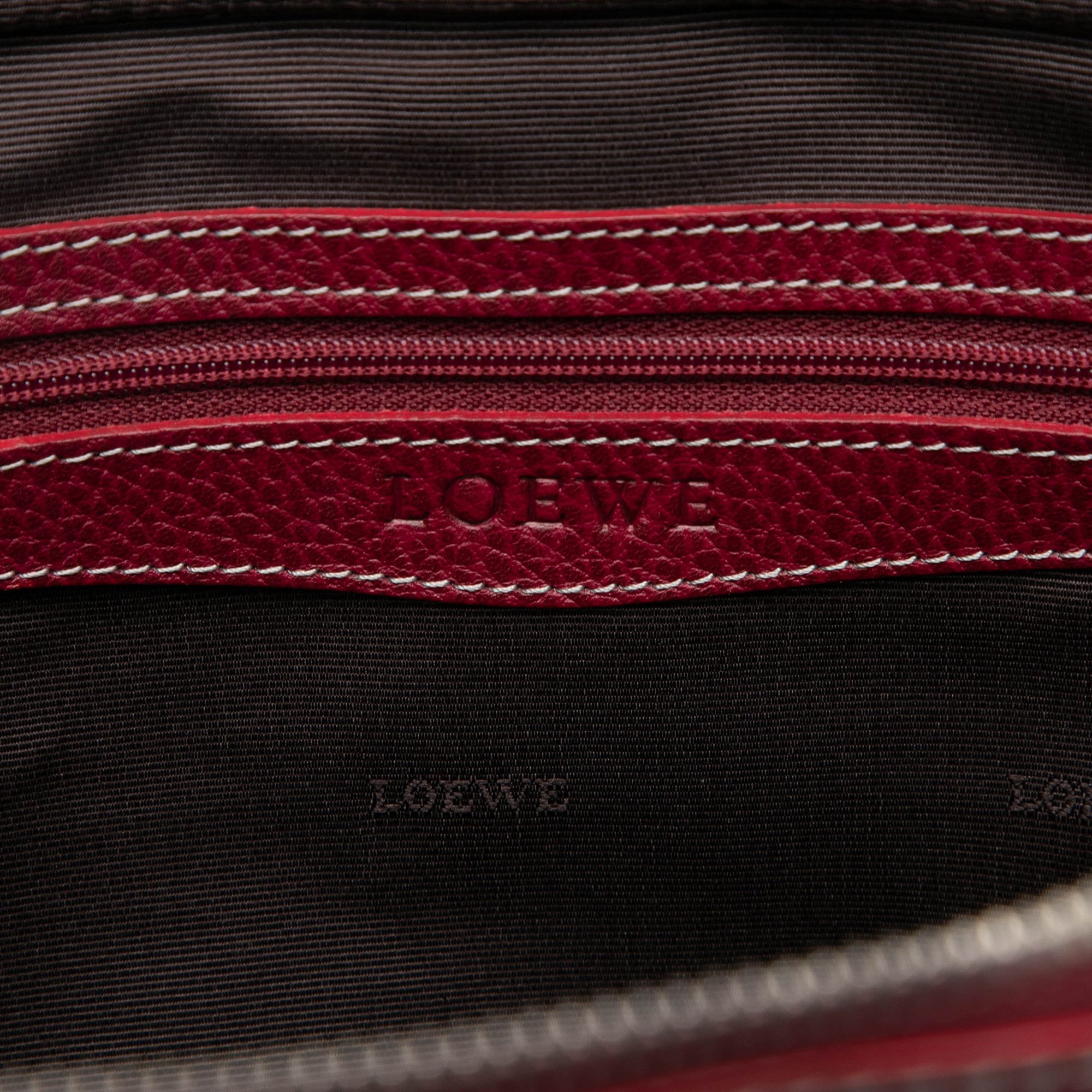 Loewe LOEWE Leather Senda Handbag Size ONE SIZE - 5 Thumbnail