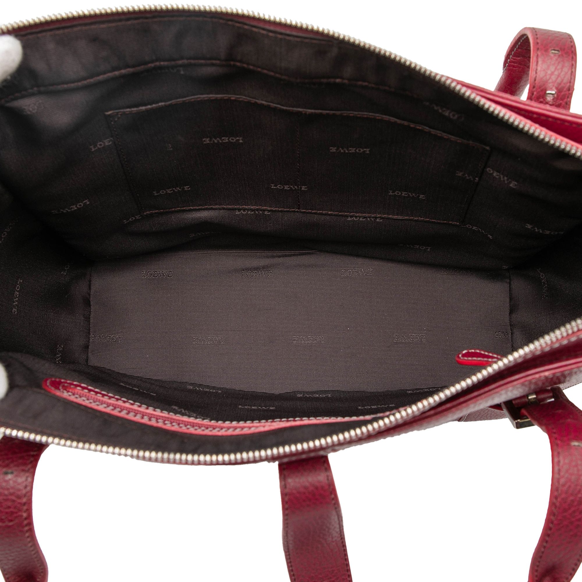 Loewe LOEWE Leather Senda Handbag Size ONE SIZE - 4 Thumbnail