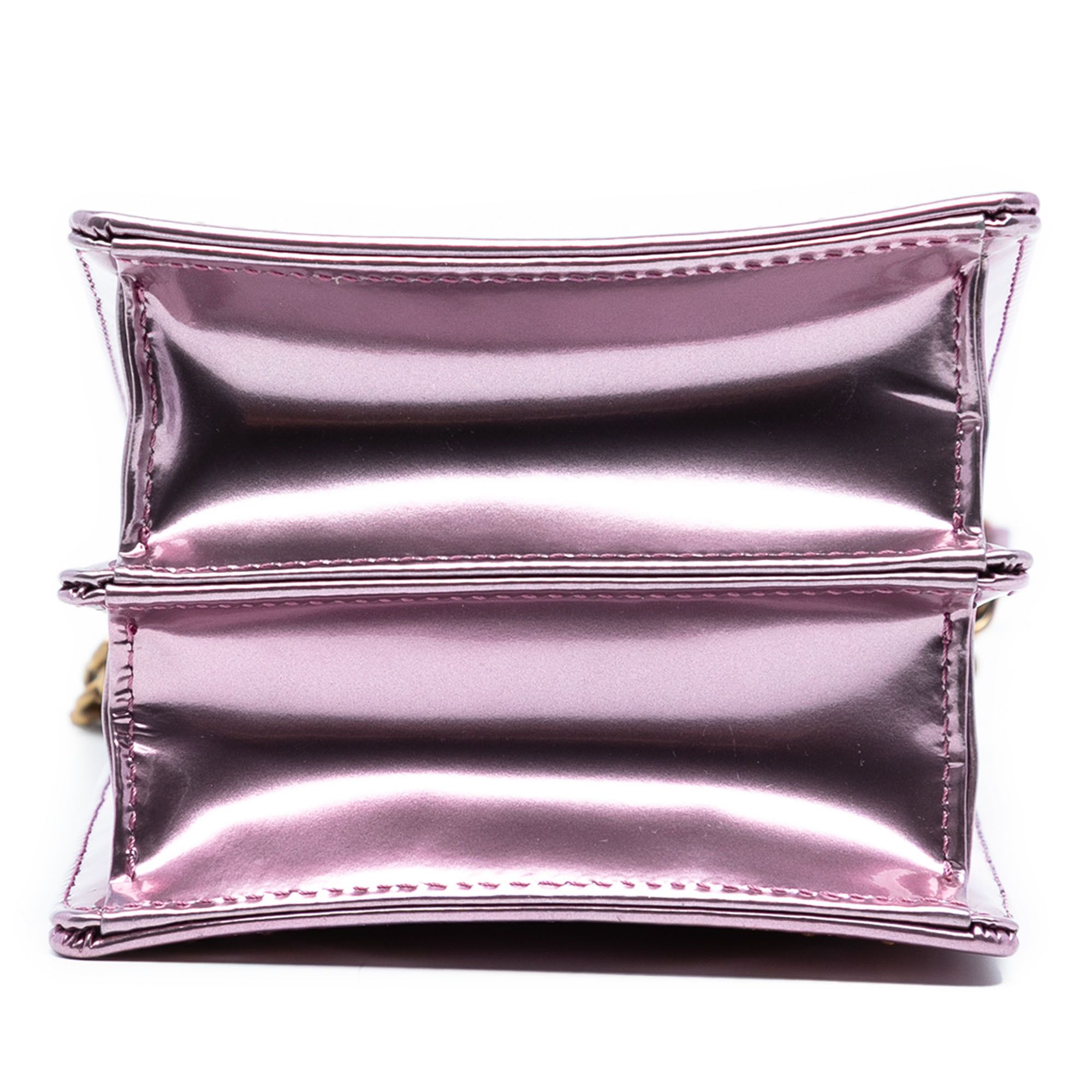 Dior Dior Metallic Studded Calfskin Vertical Diorama Size ONE SIZE - 3 Thumbnail