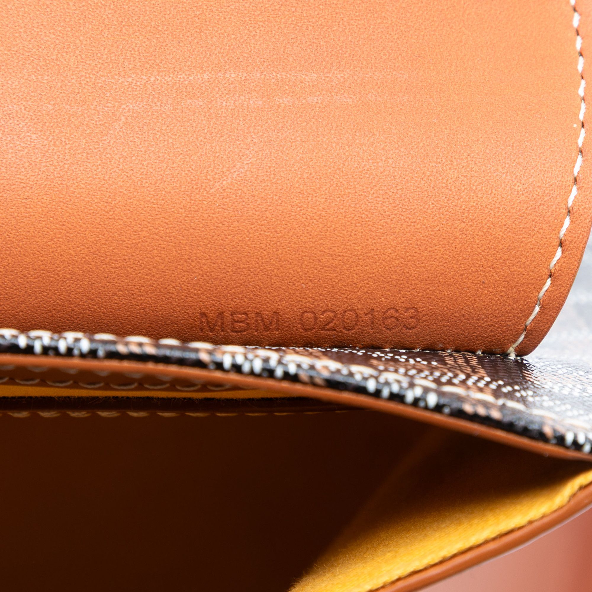 Goyard Goyard Goyardine Saigon Structured PM Size ONE SIZE - 6 Thumbnail