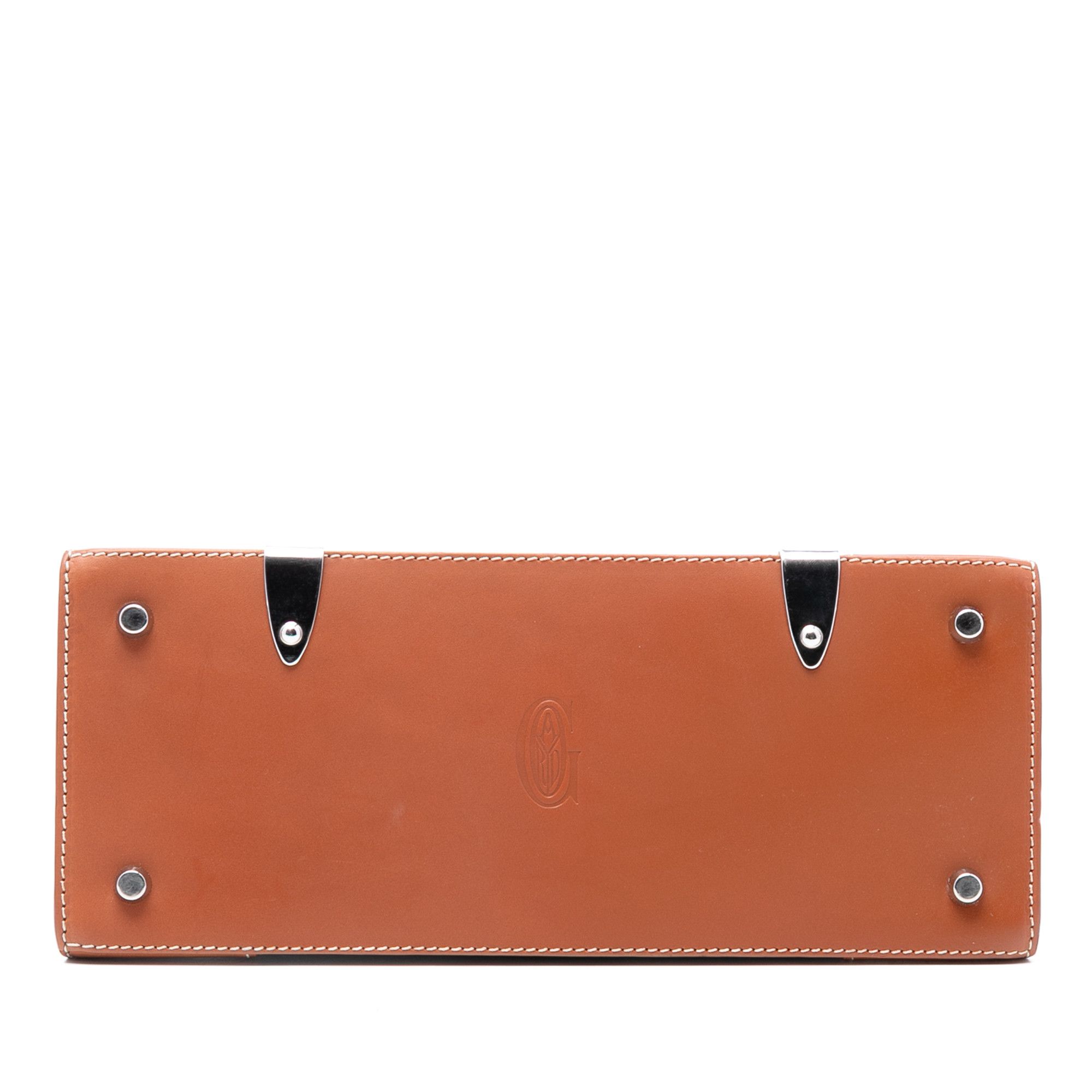Goyard Goyard Goyardine Saigon Structured PM Size ONE SIZE - 3 Thumbnail