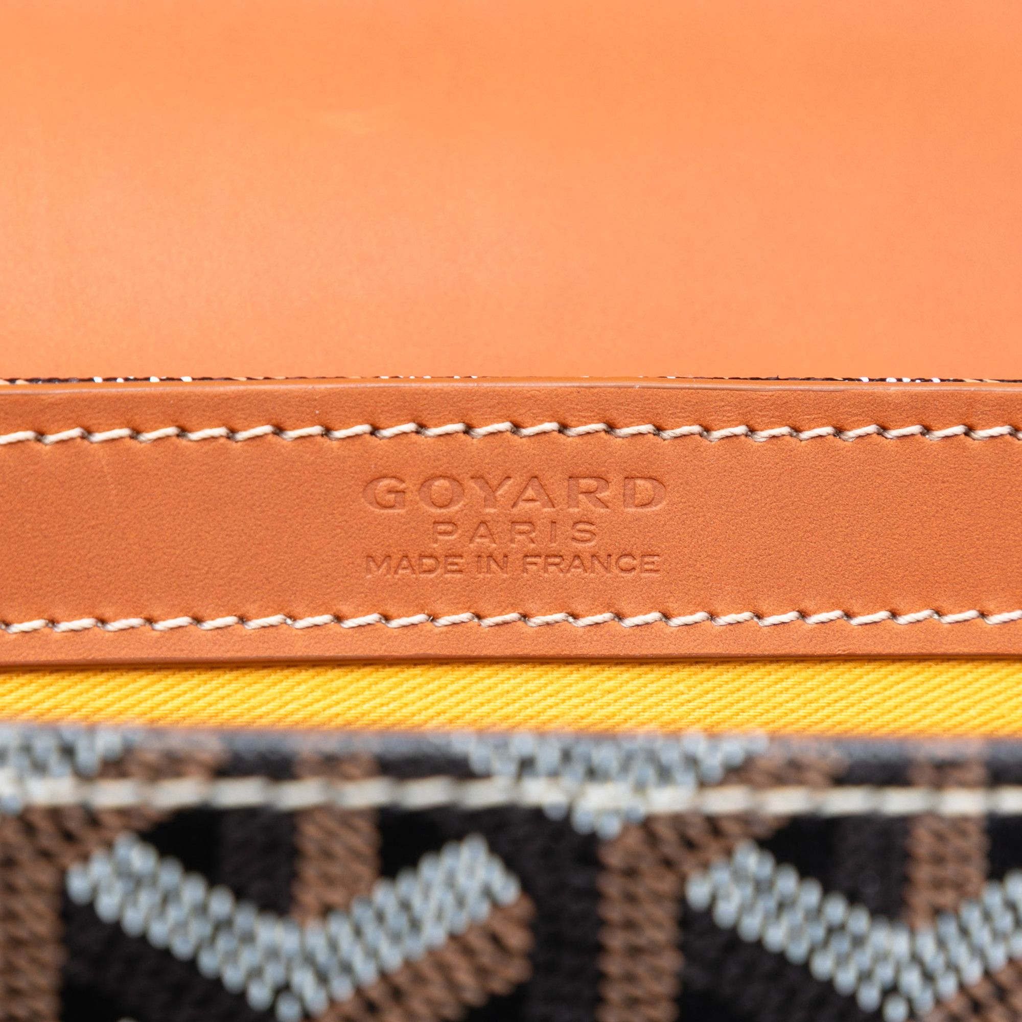 Goyard Goyard Goyardine Saigon Structured PM Size ONE SIZE - 5 Thumbnail