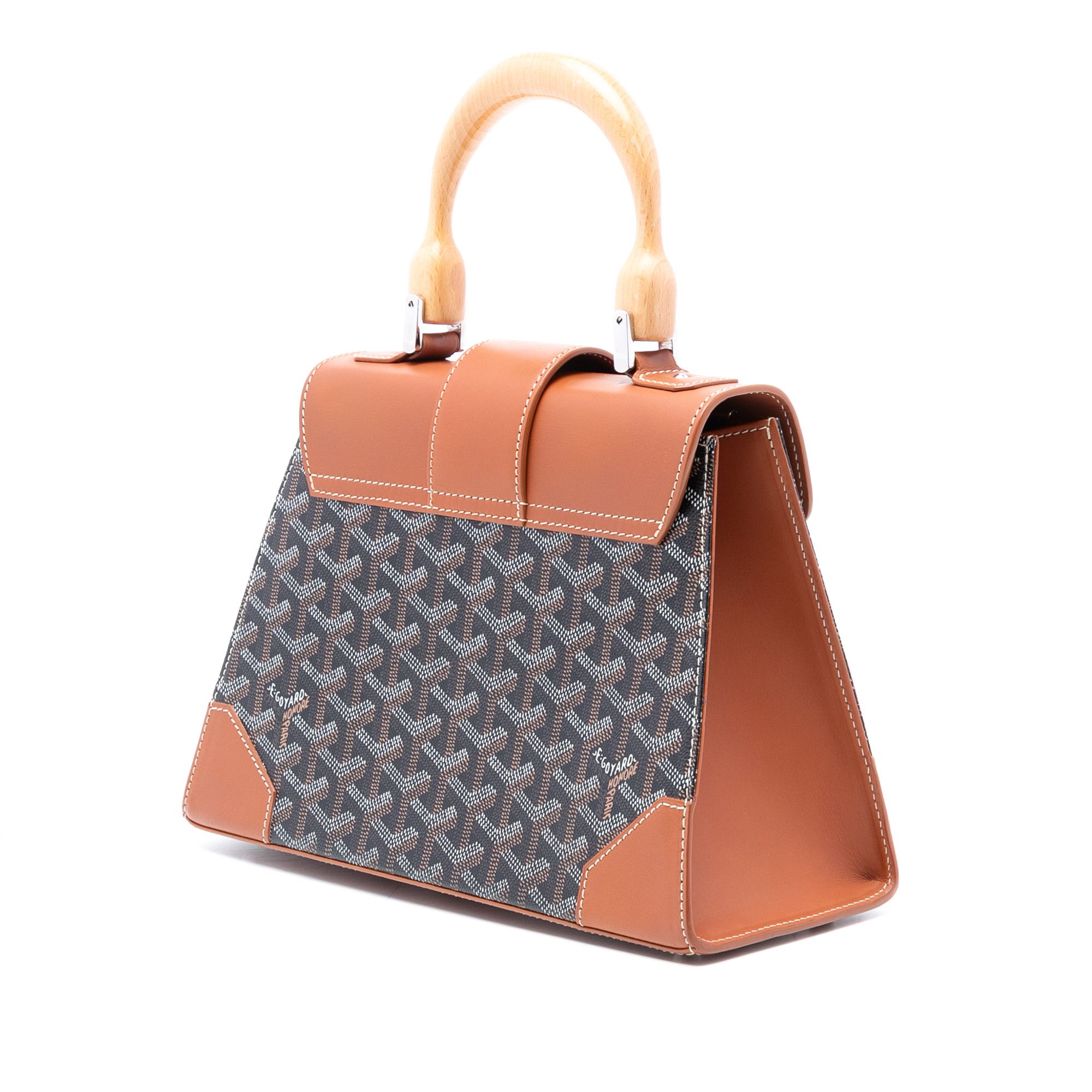 Goyard Goyard Goyardine Saigon Structured PM Size ONE SIZE - 2 Thumbnail