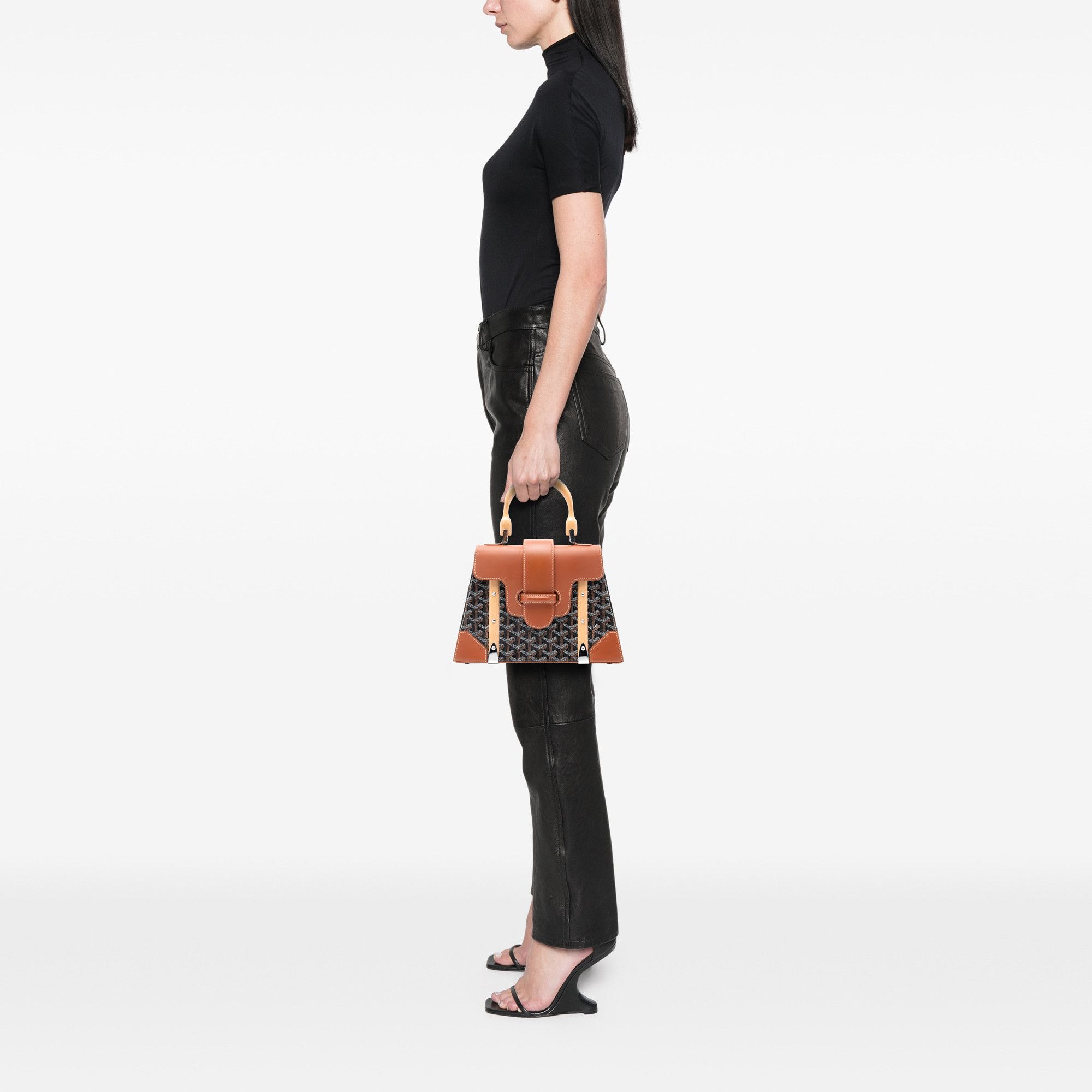 Goyard Goyard Goyardine Saigon Structured PM Size ONE SIZE - 7 Thumbnail