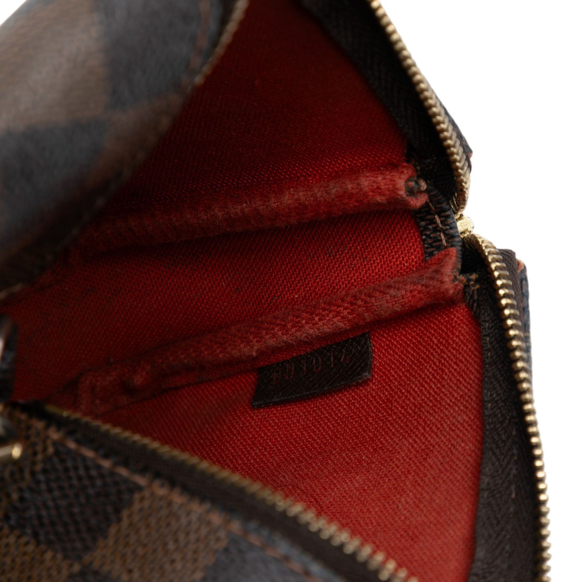 Louis Vuitton Louis Vuitton Damier Ebene Mini Pochette Accessoires Size ONE SIZE - 5 Thumbnail
