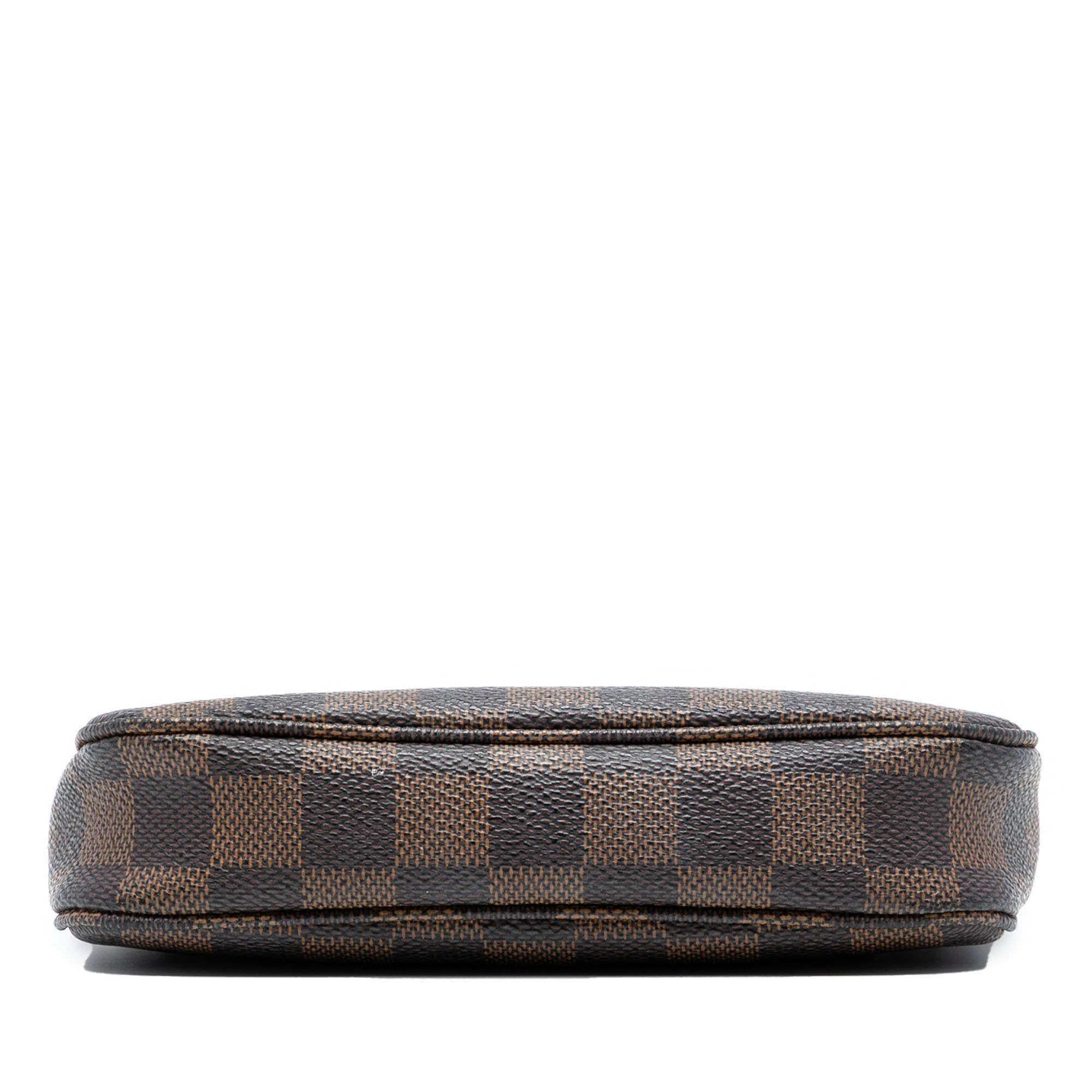 Louis Vuitton Louis Vuitton Damier Ebene Mini Pochette Accessoires Size ONE SIZE - 3 Thumbnail