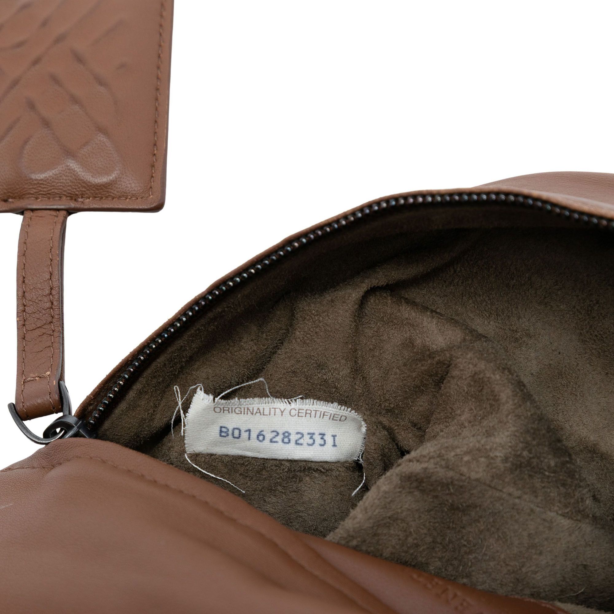 Bottega Veneta Bottega Veneta Nappa Embossed Intrecciato Turn Lock Clutch Size ONE SIZE - 6 Thumbnail