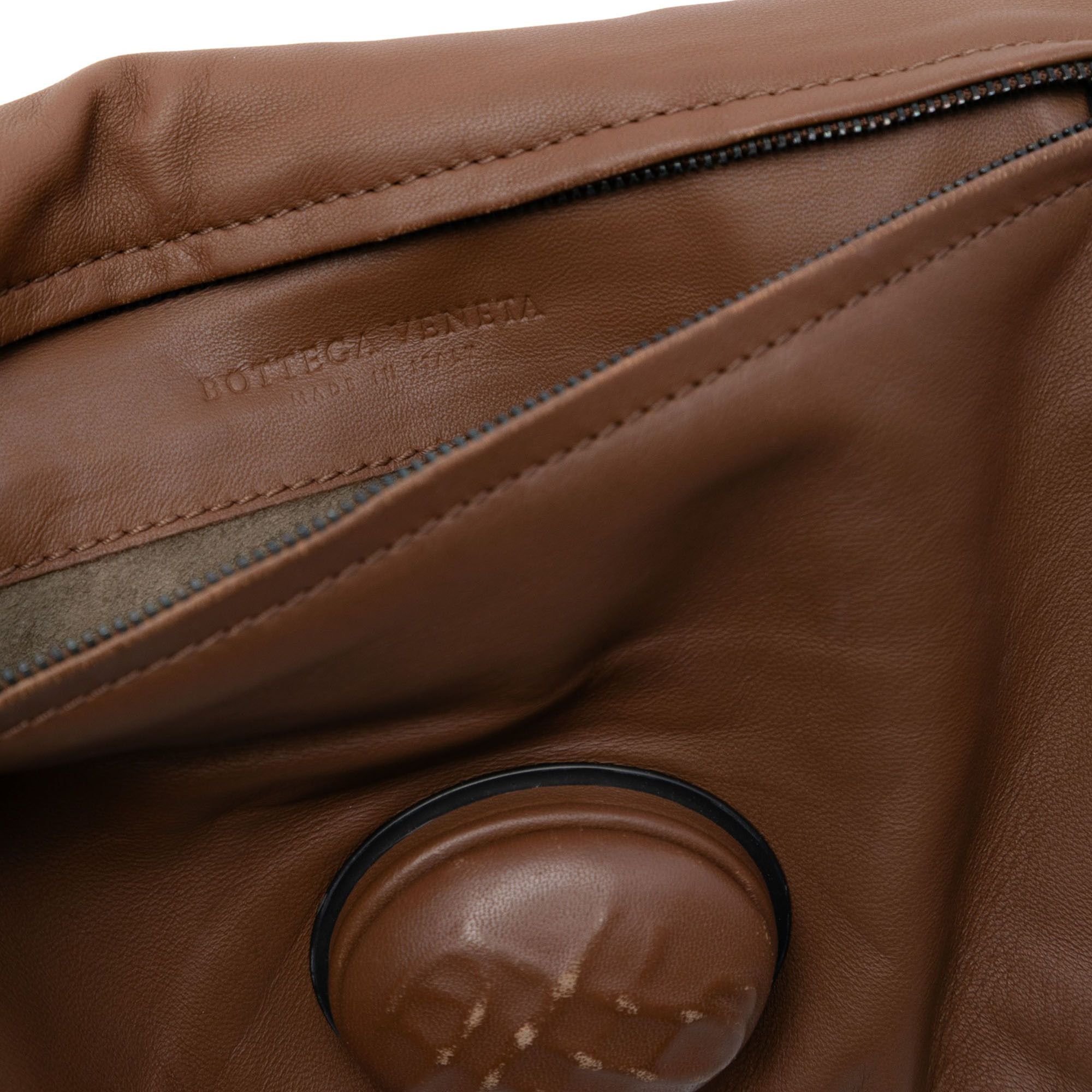 Bottega Veneta Bottega Veneta Nappa Embossed Intrecciato Turn Lock Clutch Size ONE SIZE - 5 Thumbnail