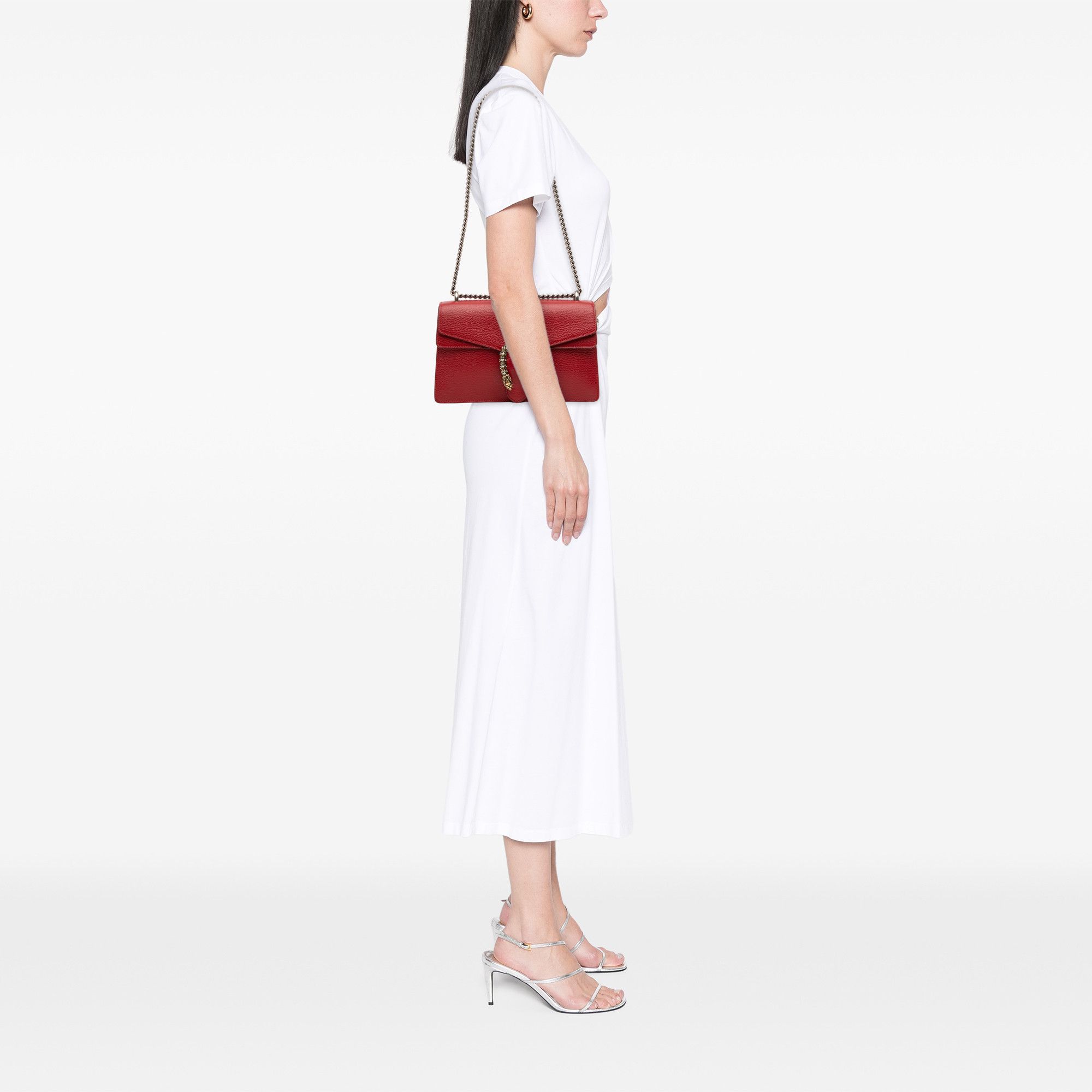 Gucci Gucci Medium Calfskin Dionysus Shoulder Bag Size ONE SIZE - 10 Thumbnail