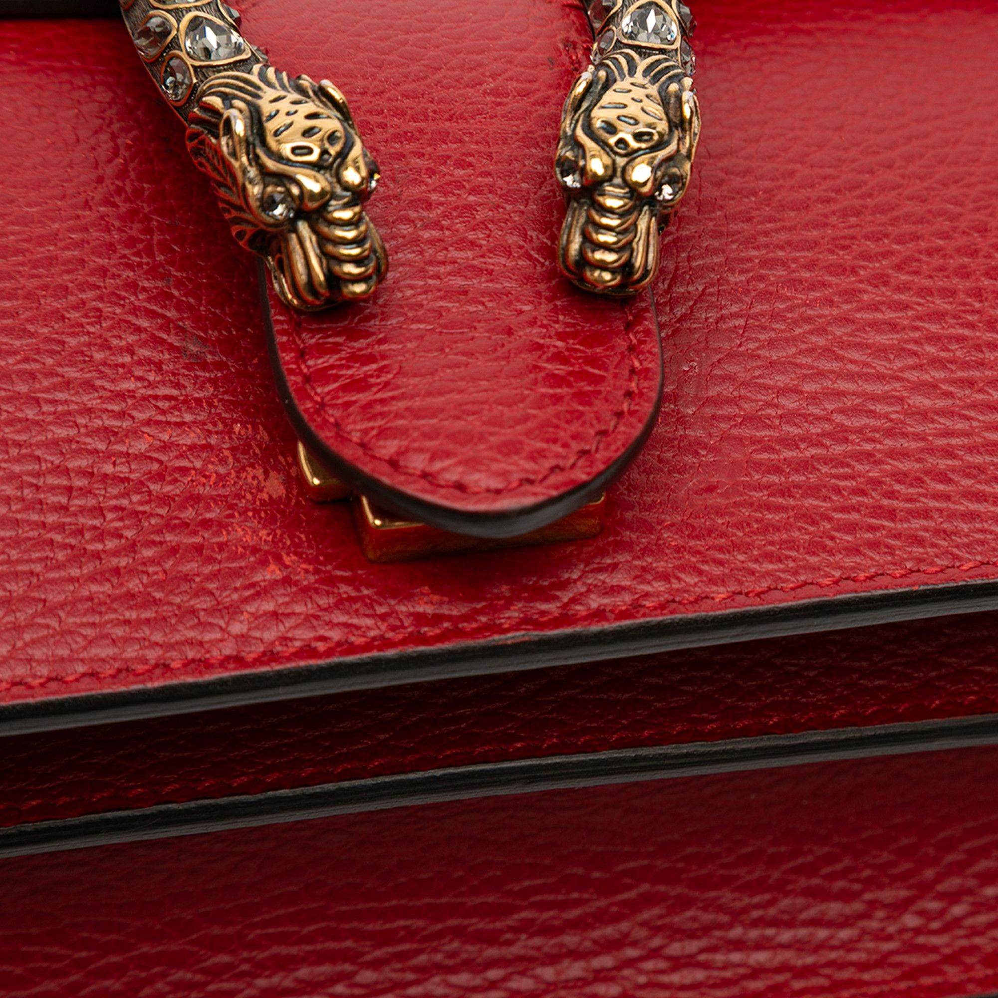 Gucci Gucci Medium Calfskin Dionysus Shoulder Bag Size ONE SIZE - 9 Thumbnail