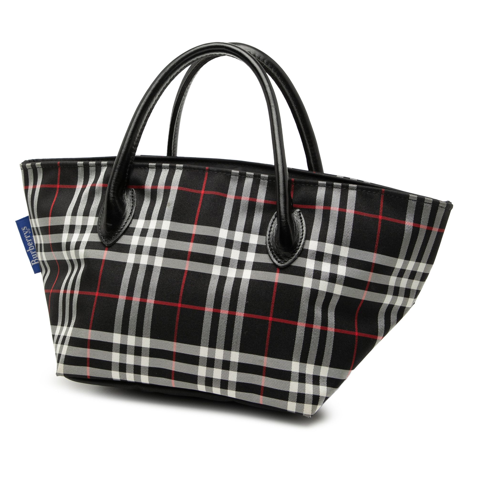 Burberry Burberry House Check Nylon Handbag Size ONE SIZE - 2 Thumbnail