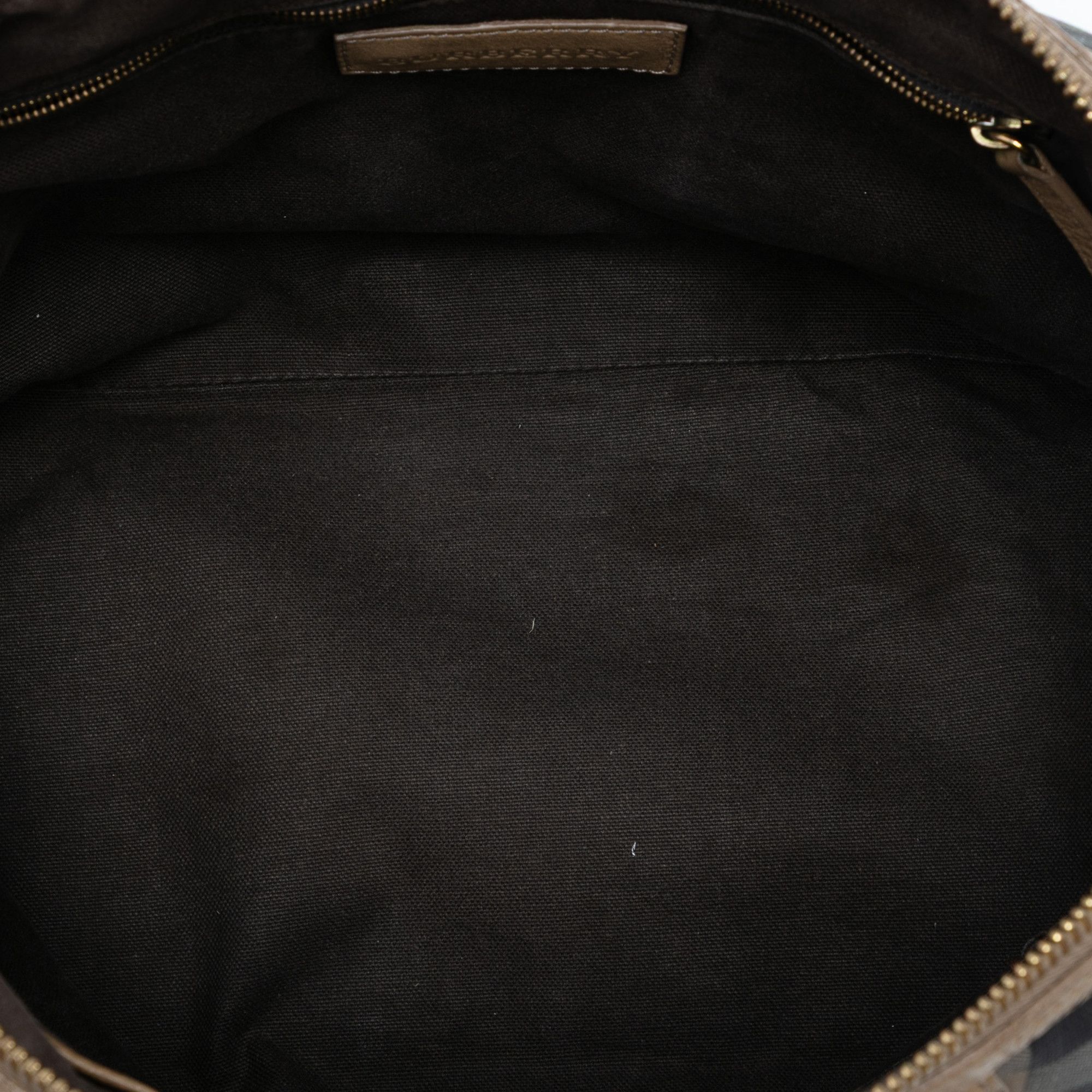 Burberry Burberry House Check Canvas Satchel Size ONE SIZE - 4 Thumbnail