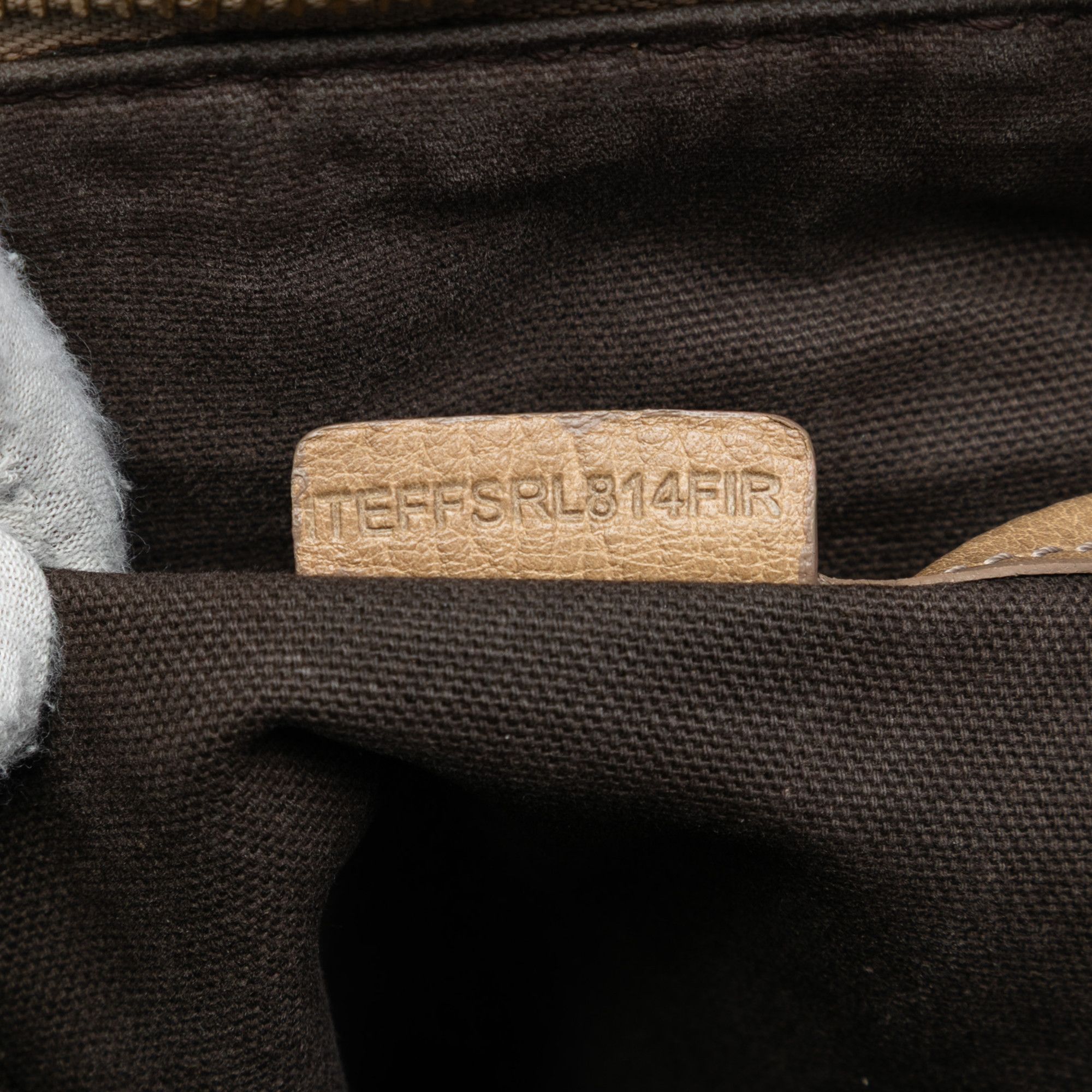Burberry Burberry House Check Canvas Satchel Size ONE SIZE - 6 Thumbnail
