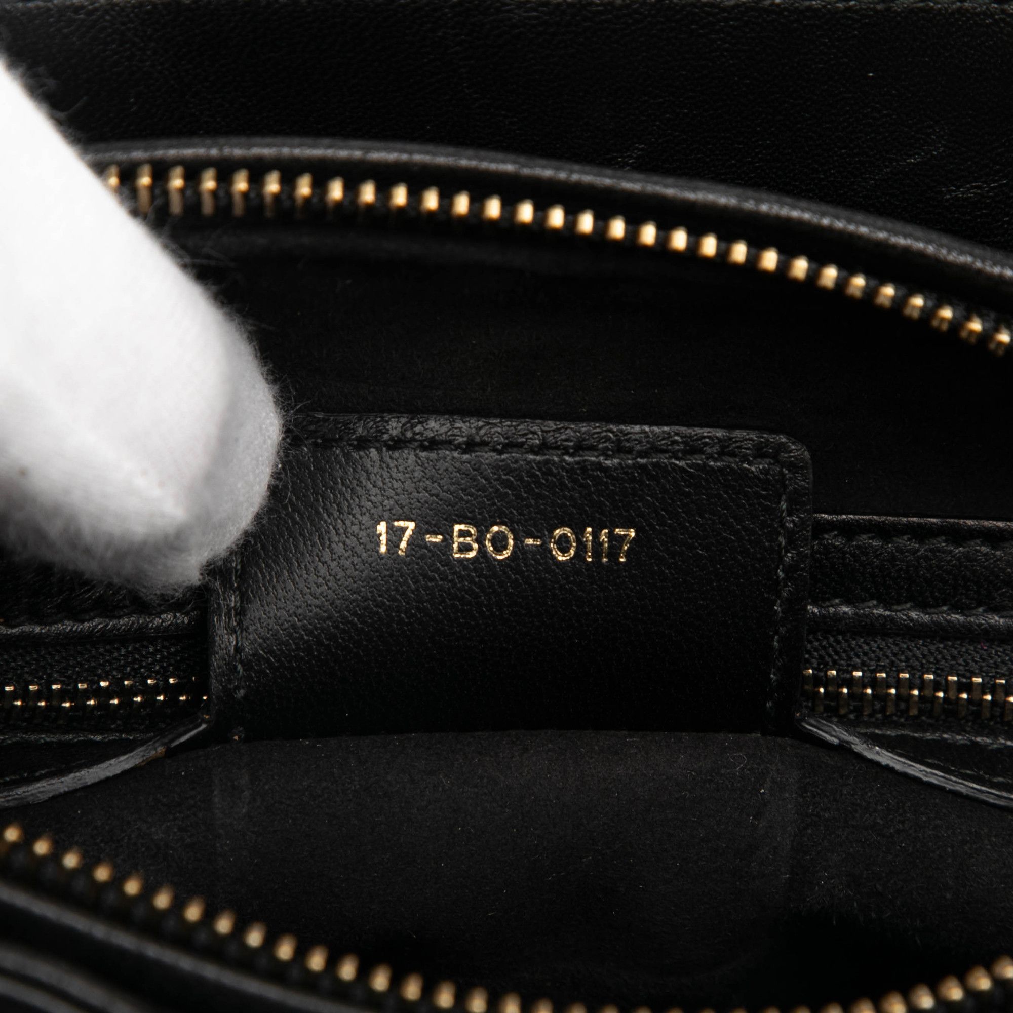 Dior Dior Medium Lambskin Cannage Studded Supple Lady Dior Size ONE SIZE - 6 Thumbnail