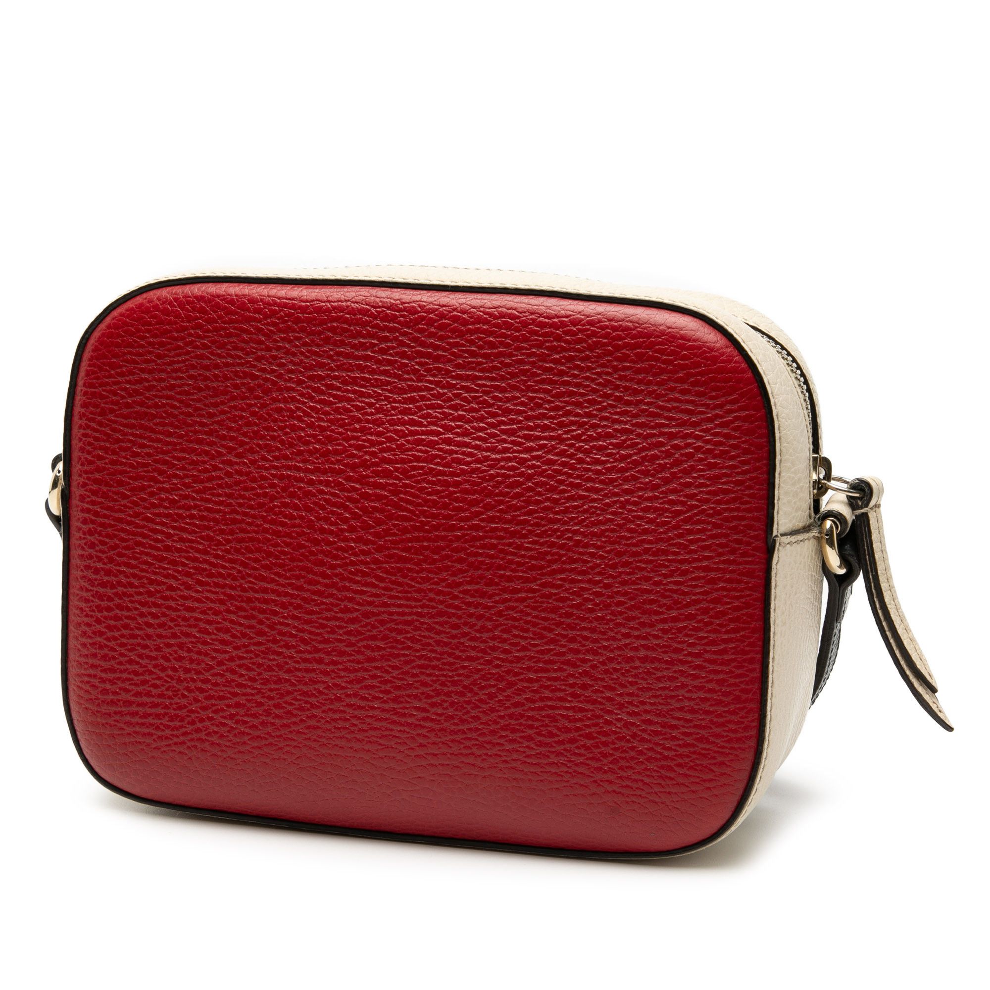 Gucci Gucci Small Tricolor Leather Soho Disco Crossbody Size ONE SIZE - 2 Thumbnail