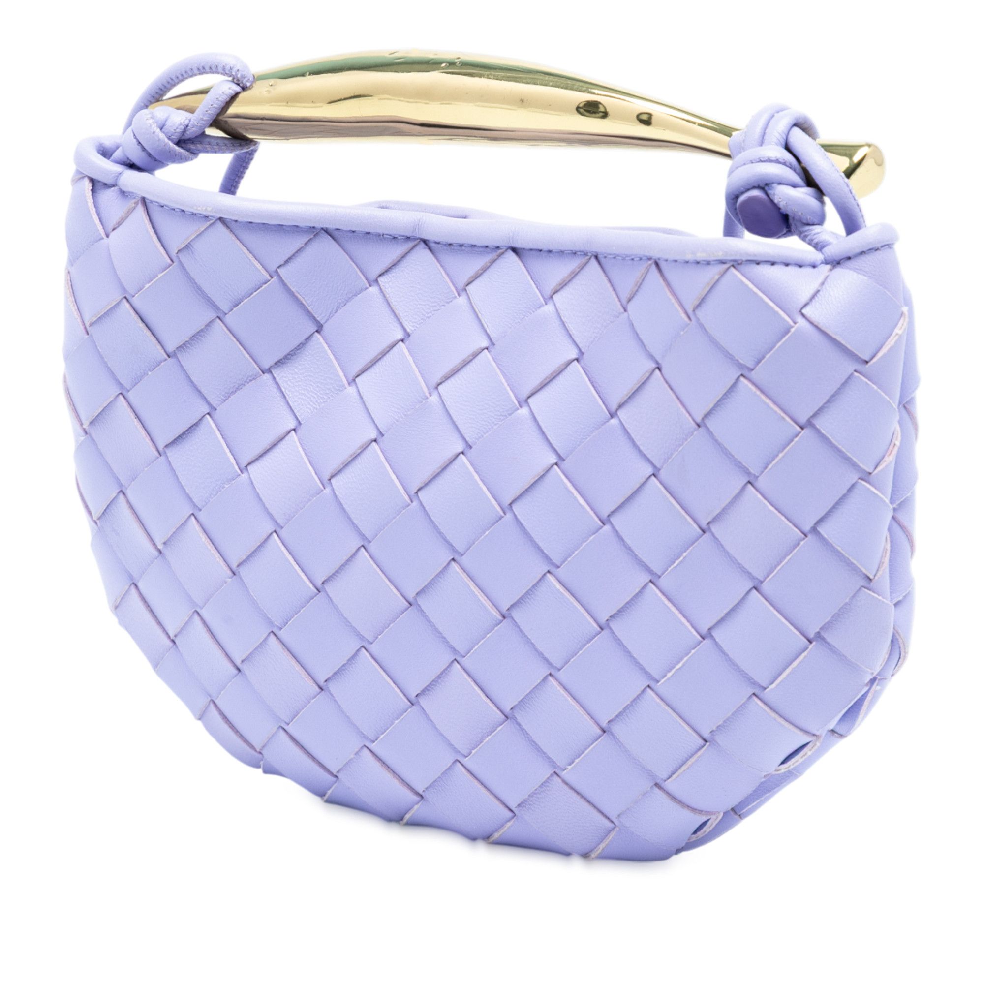 Bottega Veneta Bottega Veneta Baby Lambskin Intrecciato Sardine Size ONE SIZE - 2 Thumbnail