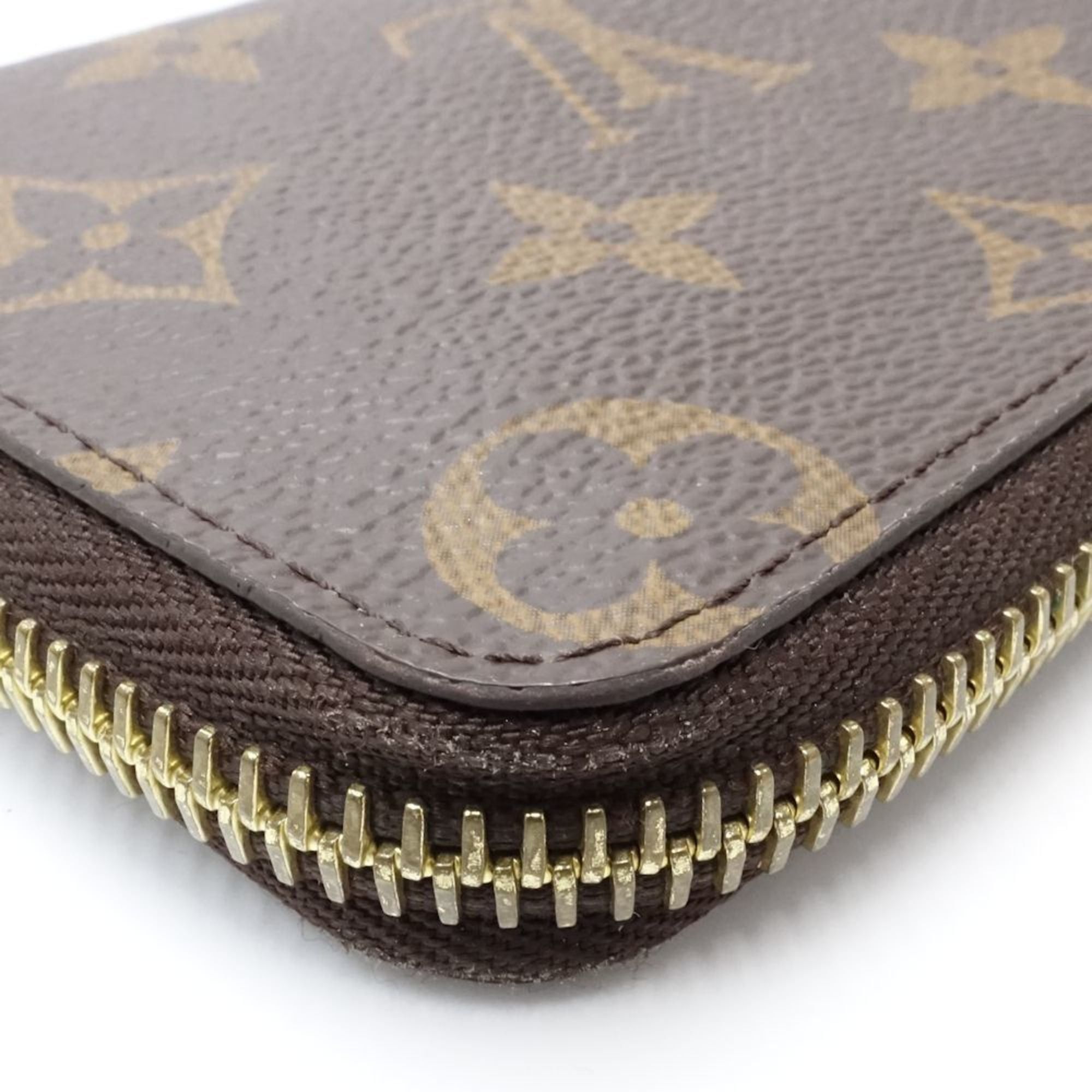 Louis Vuitton LOUIS VUITTON Monogram Wallet/Coin Case M83664 Portifouille Lou Brown Women's 181706 Size ONE SIZE - 5 Thumbnail