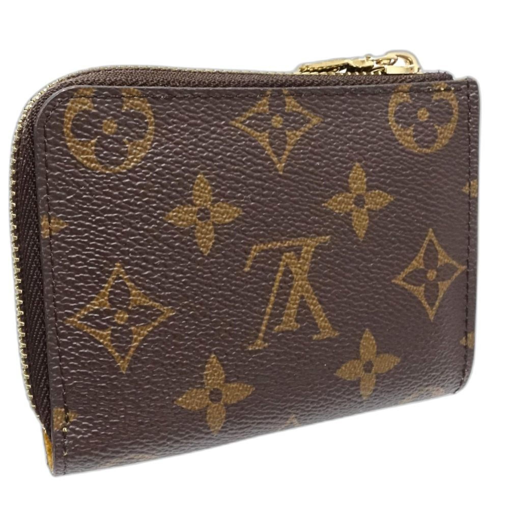 Louis Vuitton LOUIS VUITTON Monogram Wallet/Coin Case M83664 Portifouille Lou Brown Women's 181706 Size ONE SIZE - 3 Thumbnail