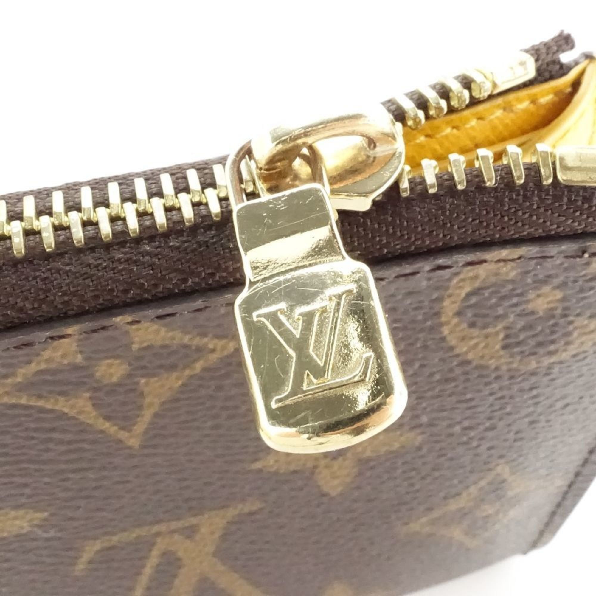 Louis Vuitton LOUIS VUITTON Monogram Wallet/Coin Case M83664 Portifouille Lou Brown Women's 181706 Size ONE SIZE - 6 Thumbnail