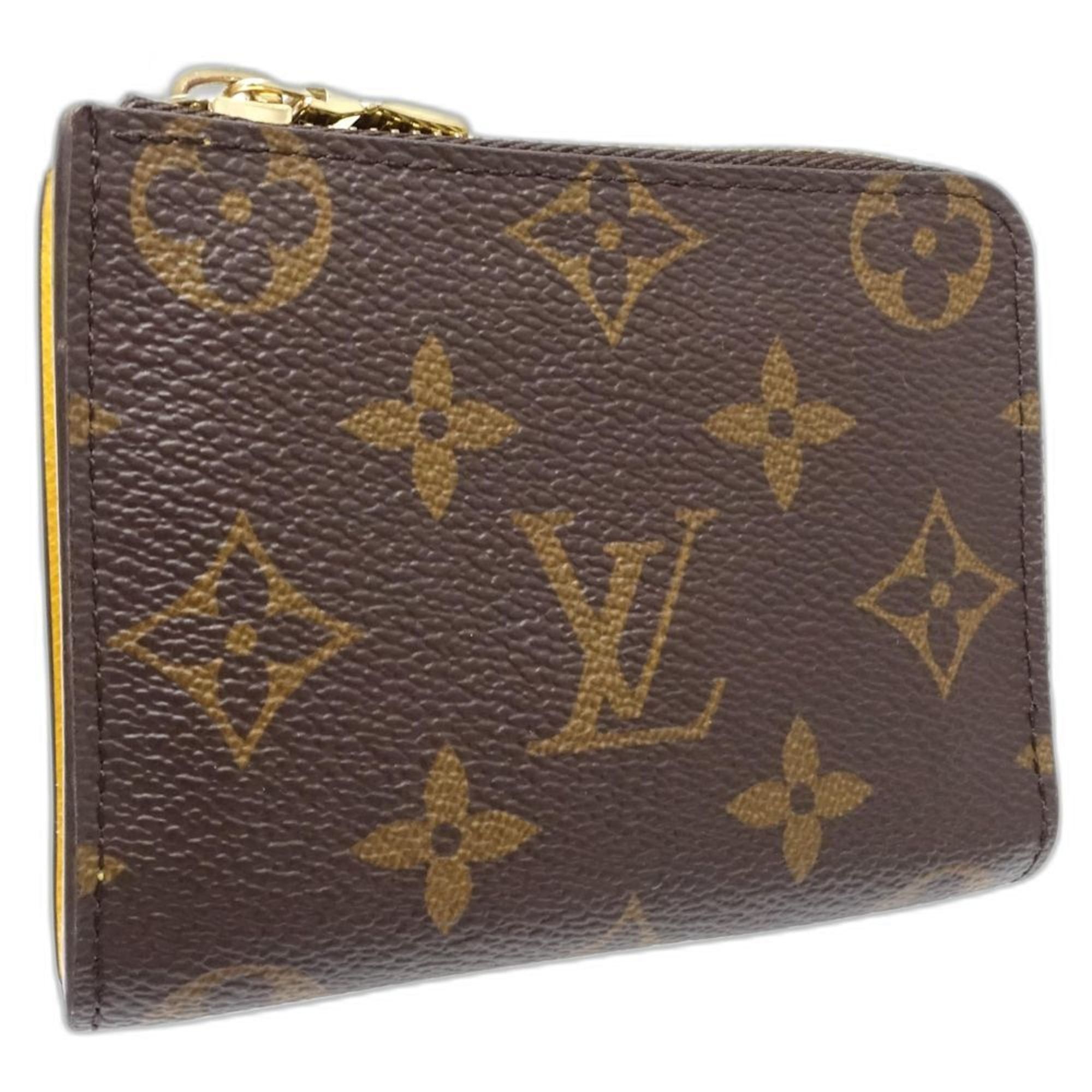 Louis Vuitton LOUIS VUITTON Monogram Wallet/Coin Case M83664 Portifouille Lou Brown Women's 181706 Size ONE SIZE - 2 Thumbnail