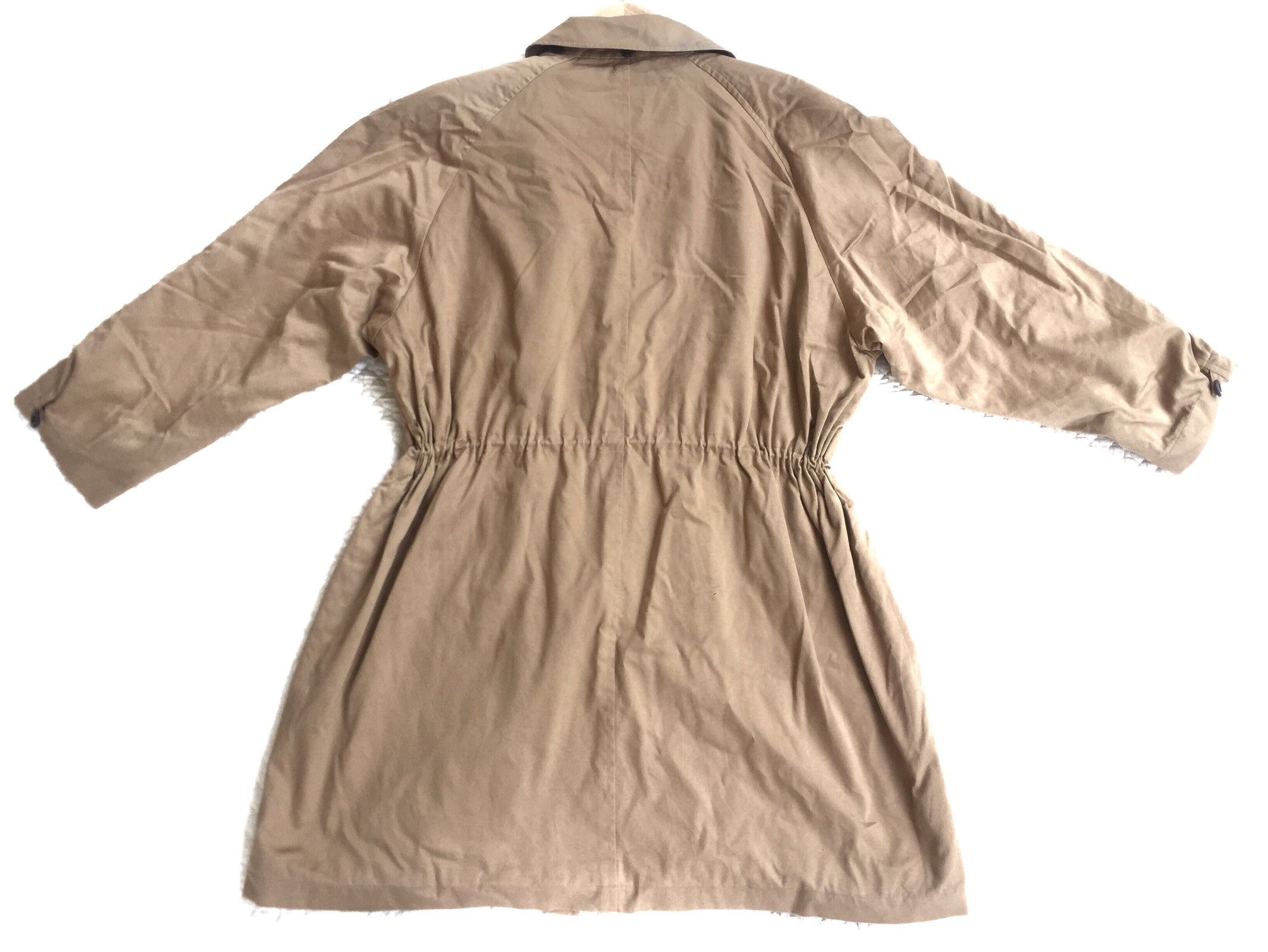 Burberry 🔥Need Gone Today🔥Vintage Burberry Nova Check Long Coats Size US L / EU 52-54 / 3 - 4 Thumbnail