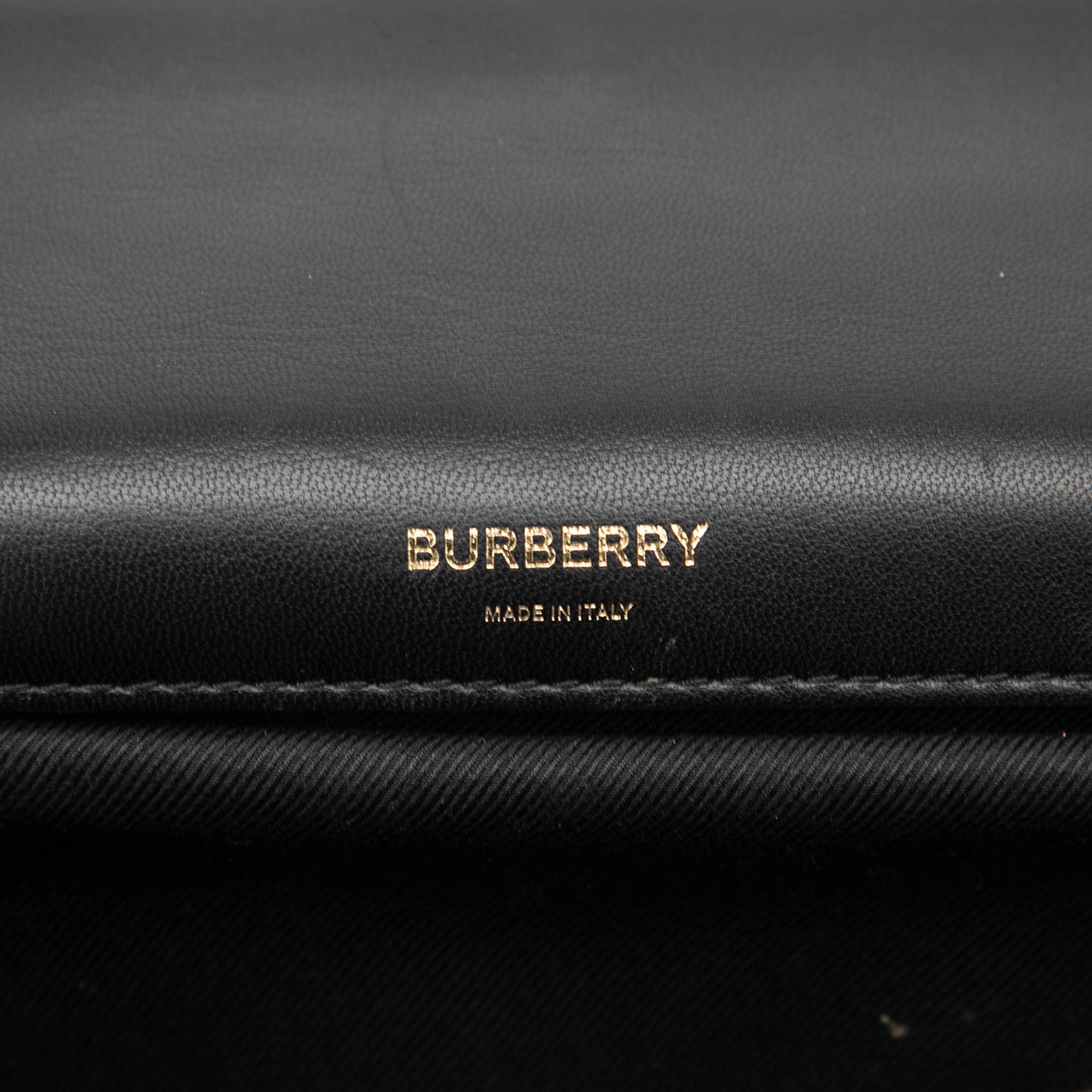 Burberry Burberry Small Bicolor Quilted Lambskin Lola Crossbody Size ONE SIZE - 5 Thumbnail