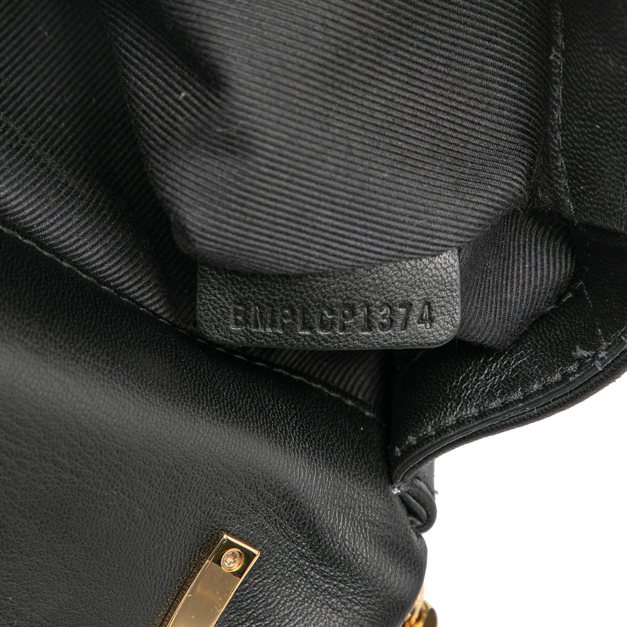 Burberry Burberry Small Bicolor Quilted Lambskin Lola Crossbody Size ONE SIZE - 6 Thumbnail